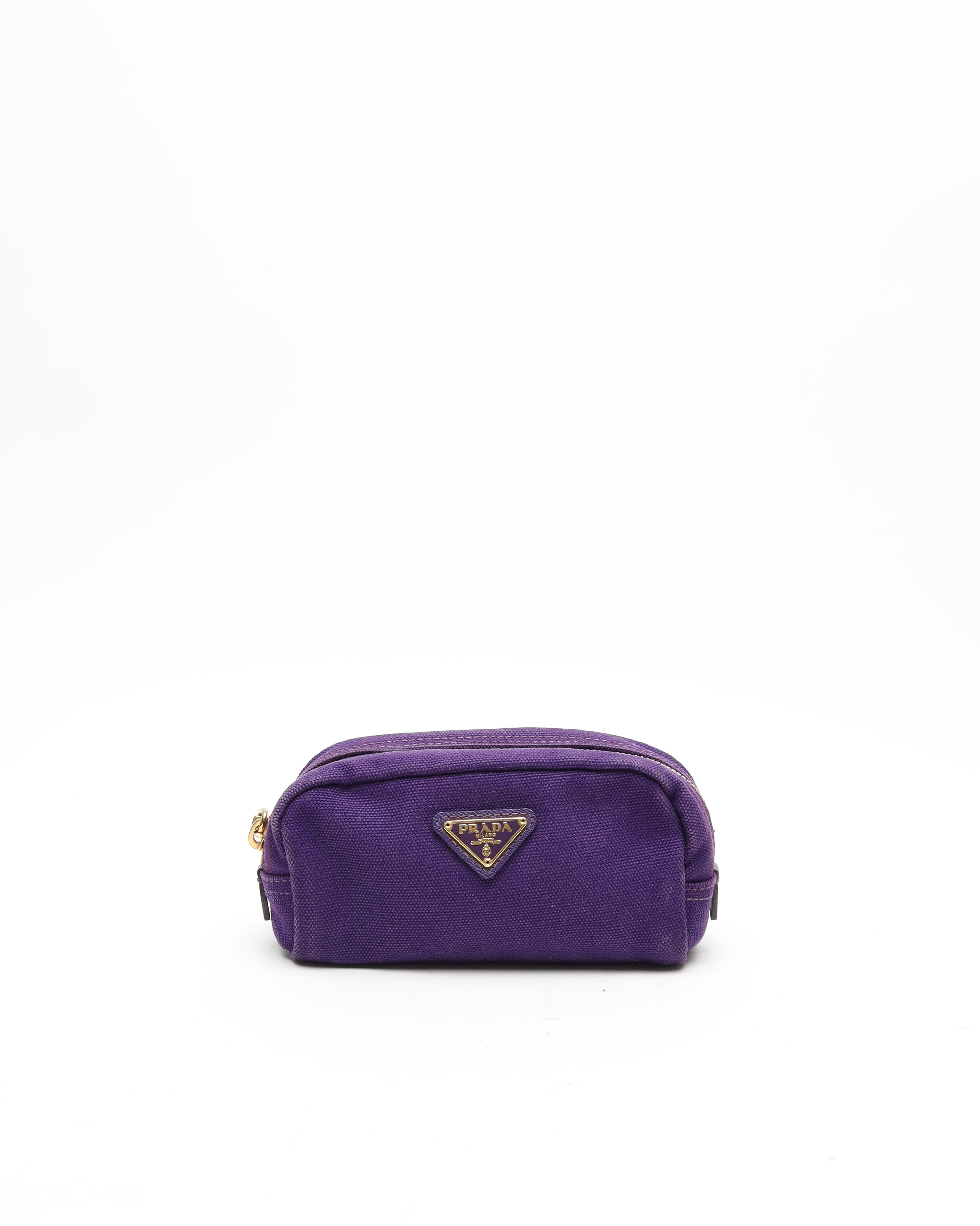 Prada Toiletry Canvas Pouch