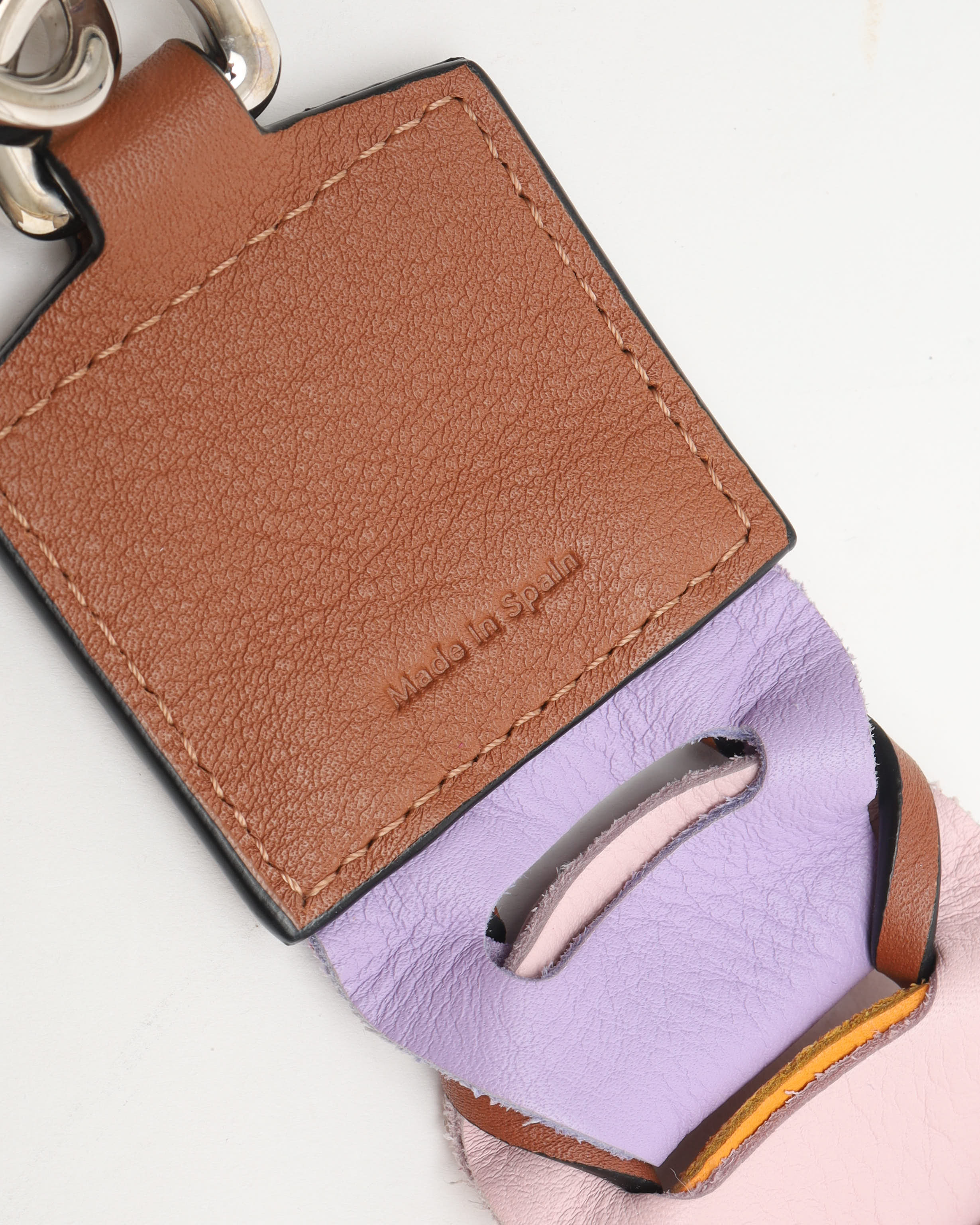 Loewe Anagram Multicolor Shoulder Leather Strap