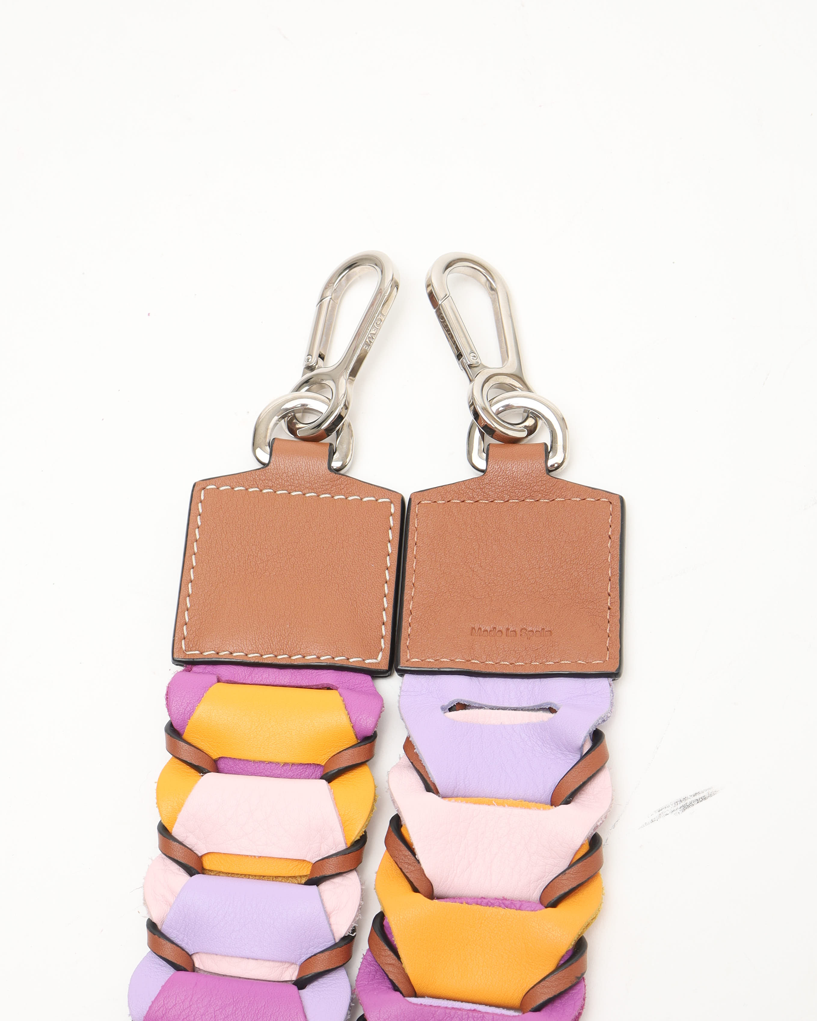 Loewe Anagram Multicolor Shoulder Leather Strap