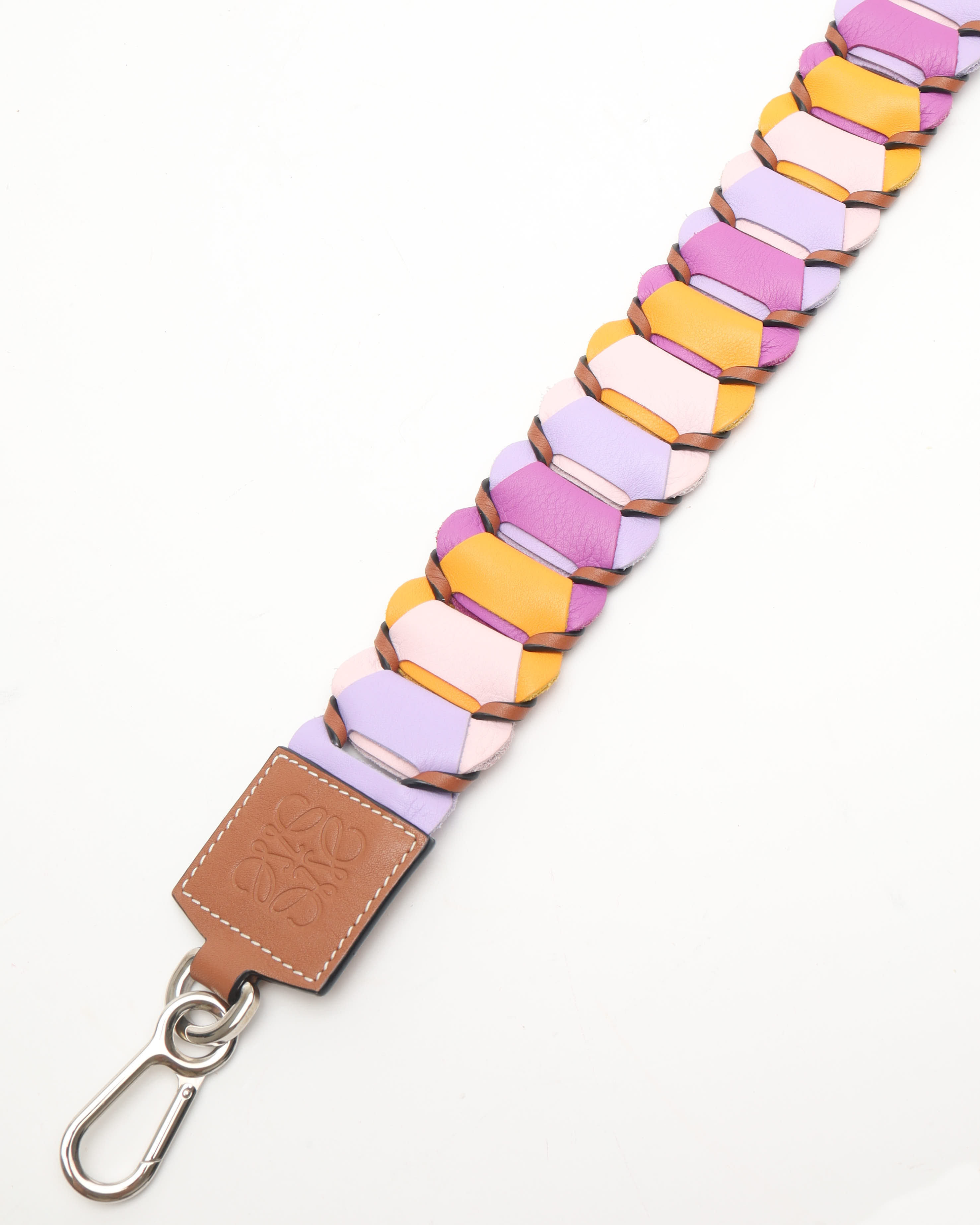 Loewe Anagram Multicolor Shoulder Leather Strap