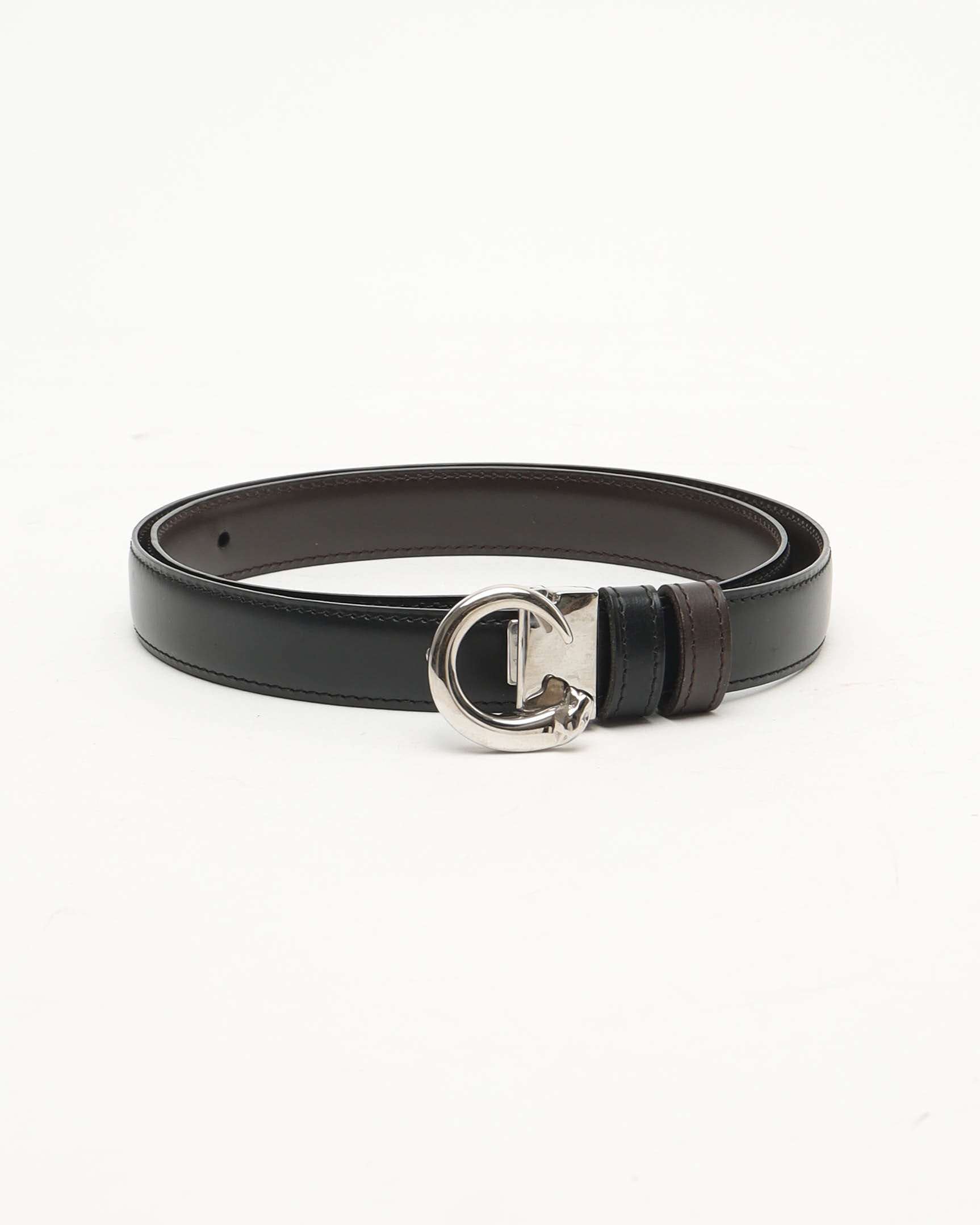Cartier Panthère Reversible Leather Belt