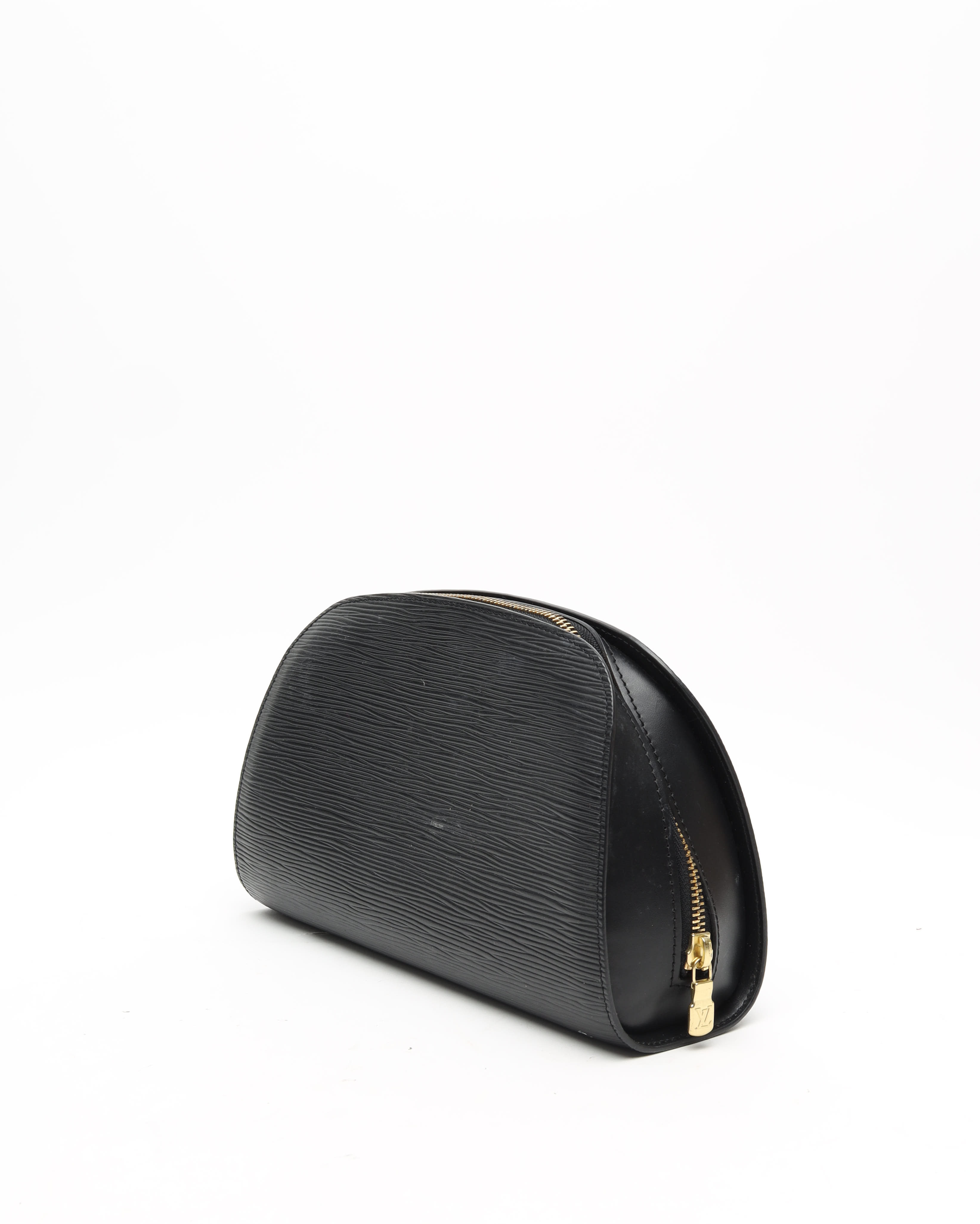 Pre-owned Louis Vuitton Epi Pochette Cosmetic Pouch