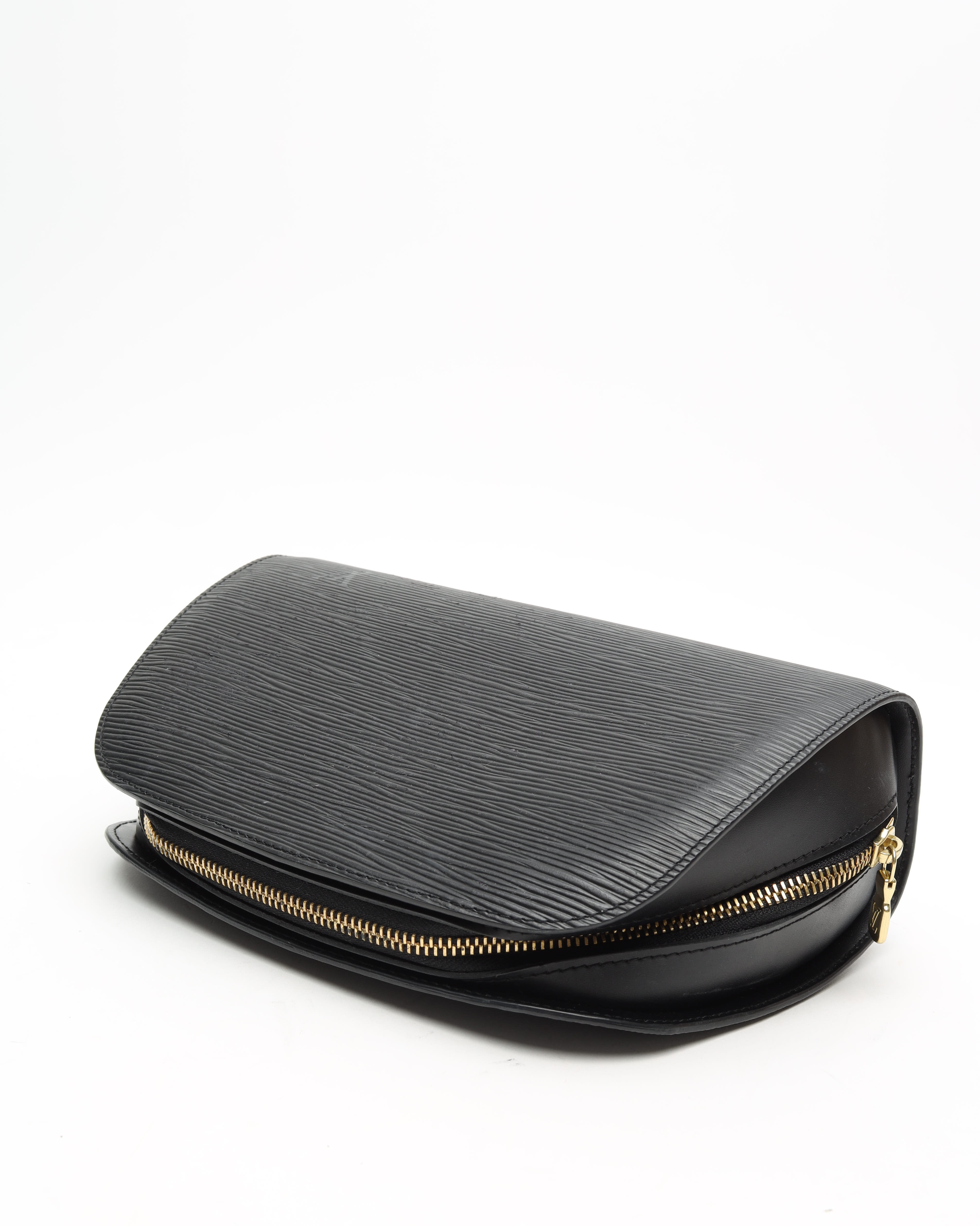 Pre-owned Louis Vuitton Epi Pochette Cosmetic Pouch
