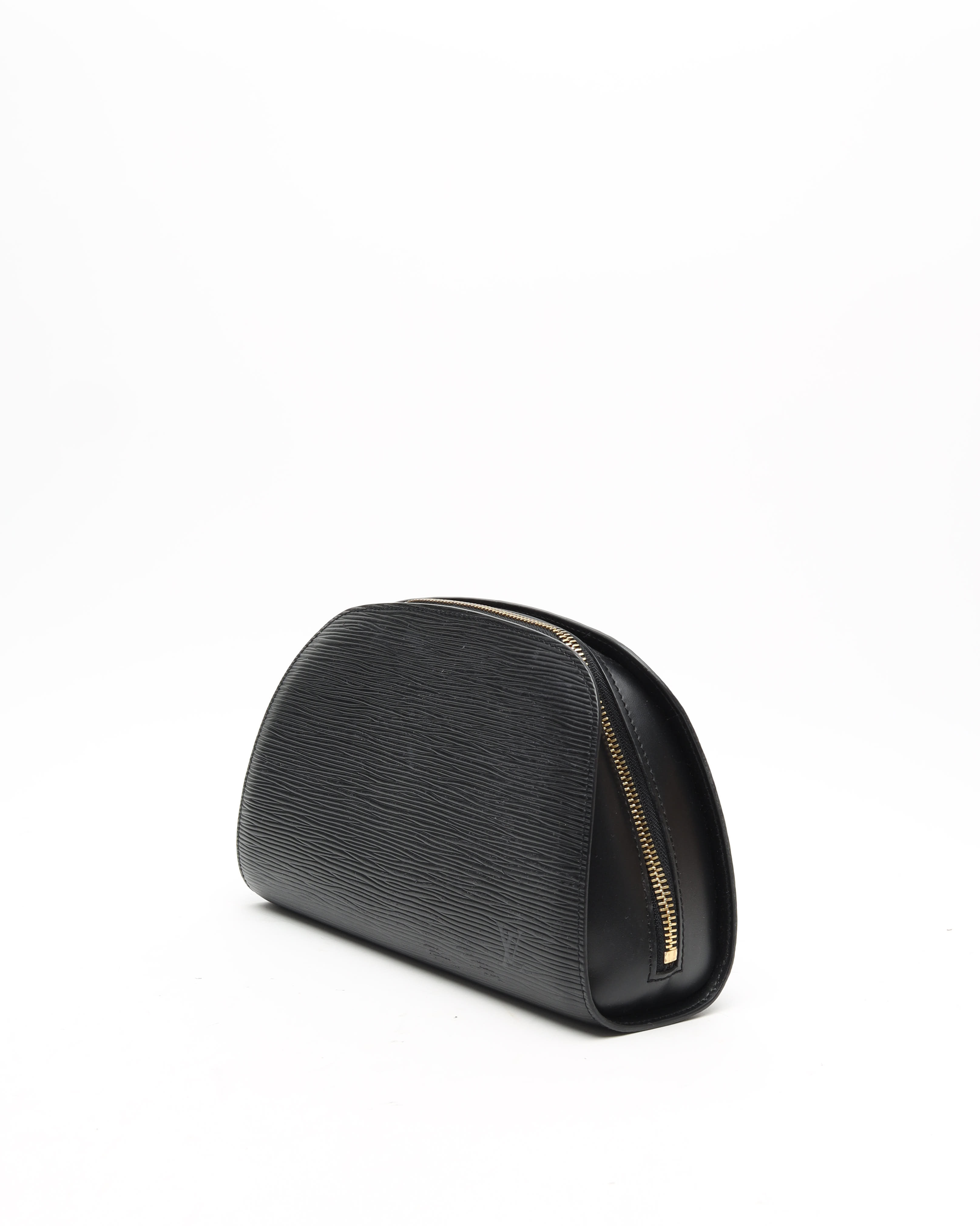 Pre-owned Louis Vuitton Epi Pochette Cosmetic Pouch