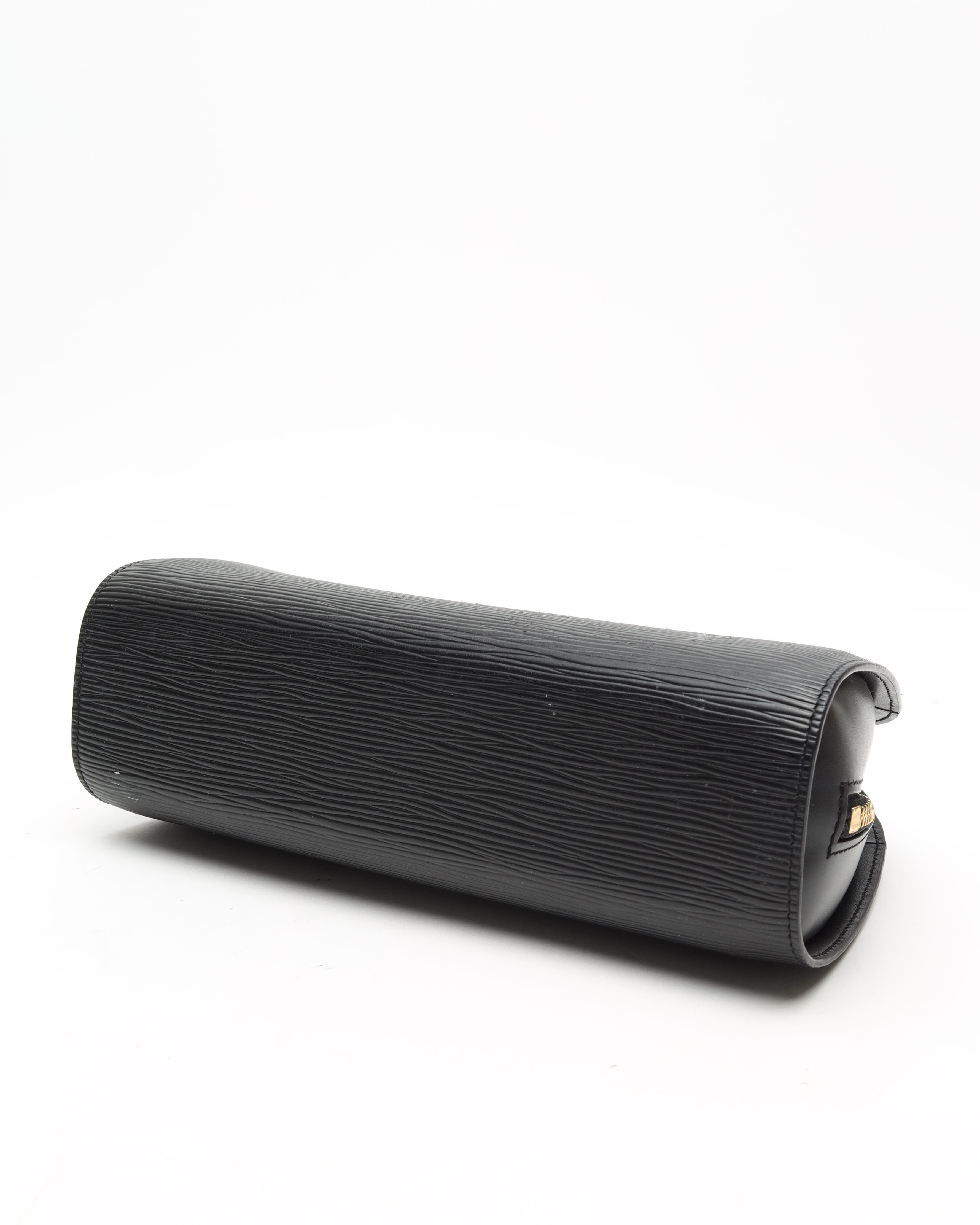 Pre-owned Louis Vuitton Epi Pochette Cosmetic Pouch