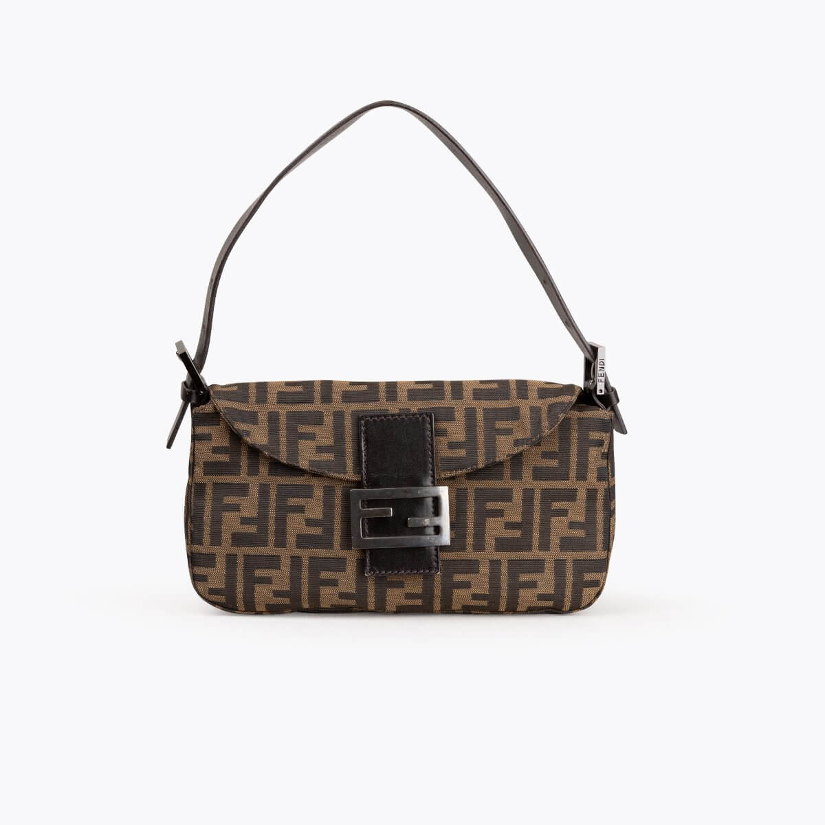 FENDI Zucca Shoulder Bag