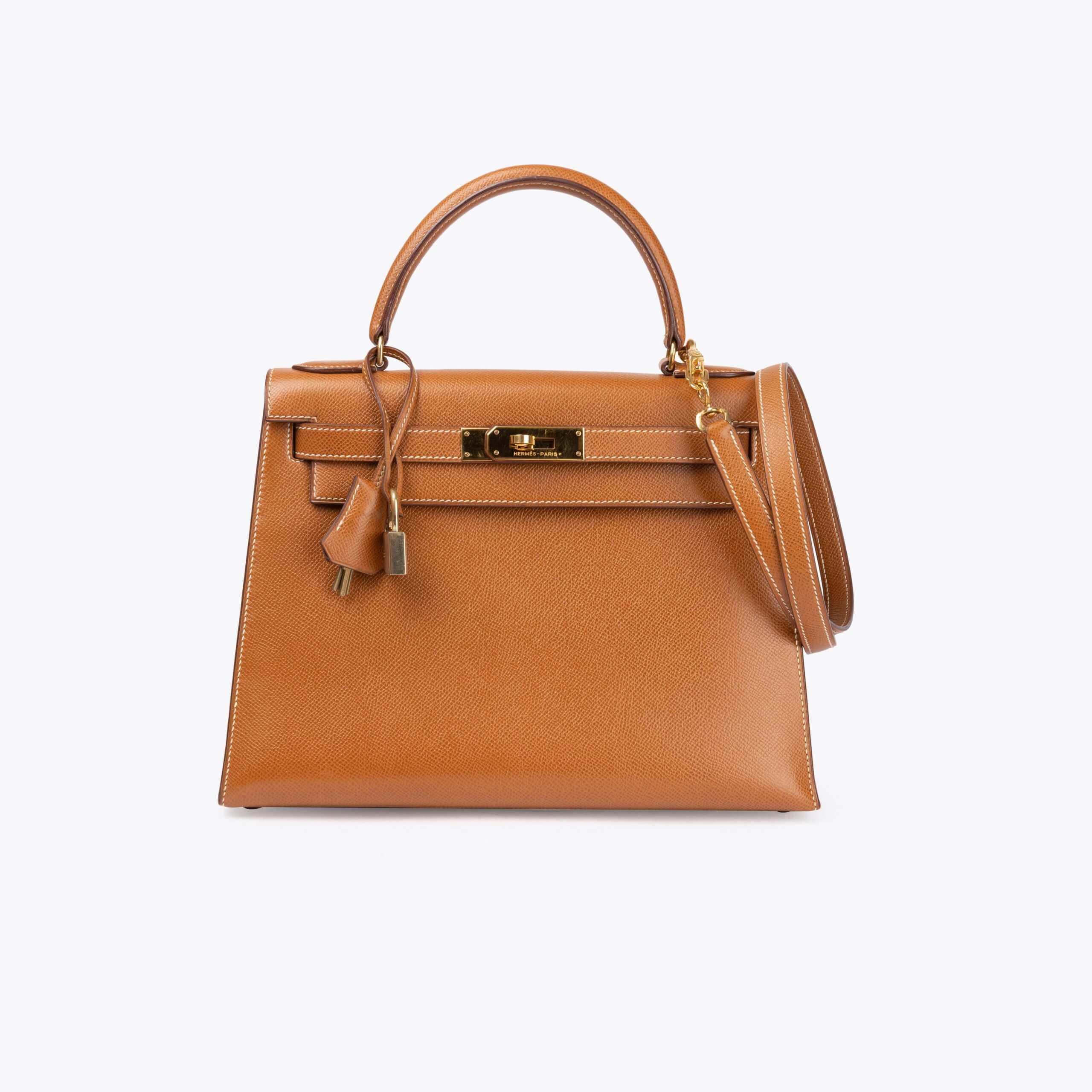HERMÈS Kelly Epsom 28 Sellier Bag