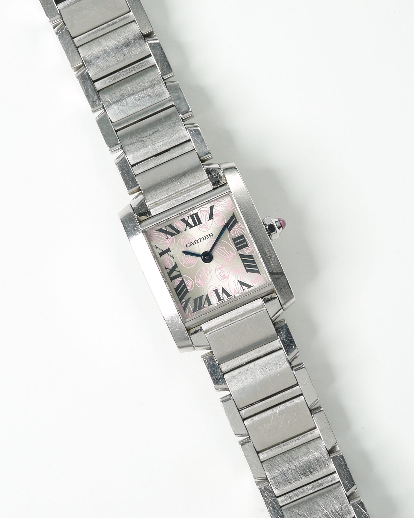 CARTIER Tank Francaise 20mm Ref 2384 Certificate Watch