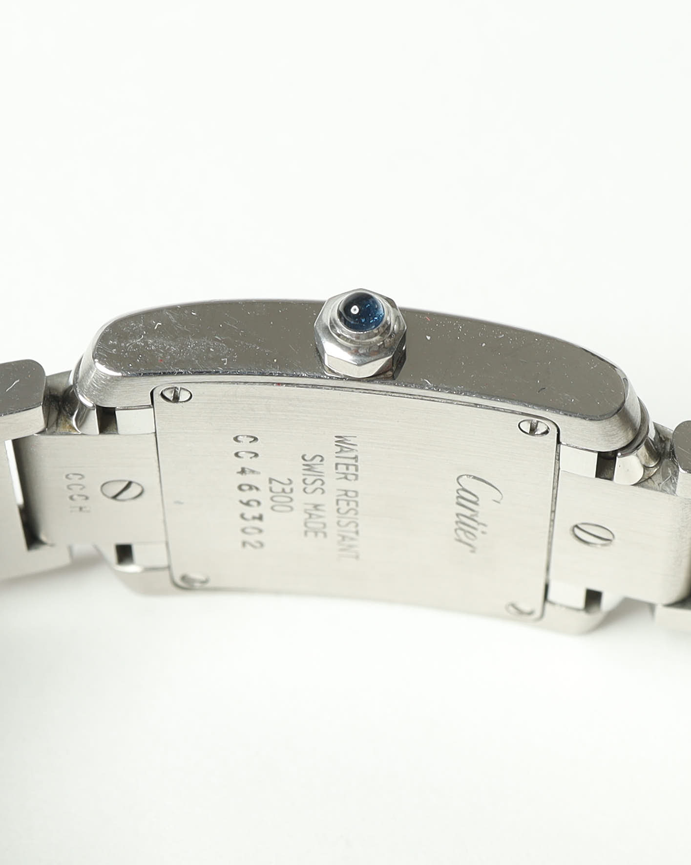 Cartier Tank Francaise 20mm Ref 2300 Full Set Watch