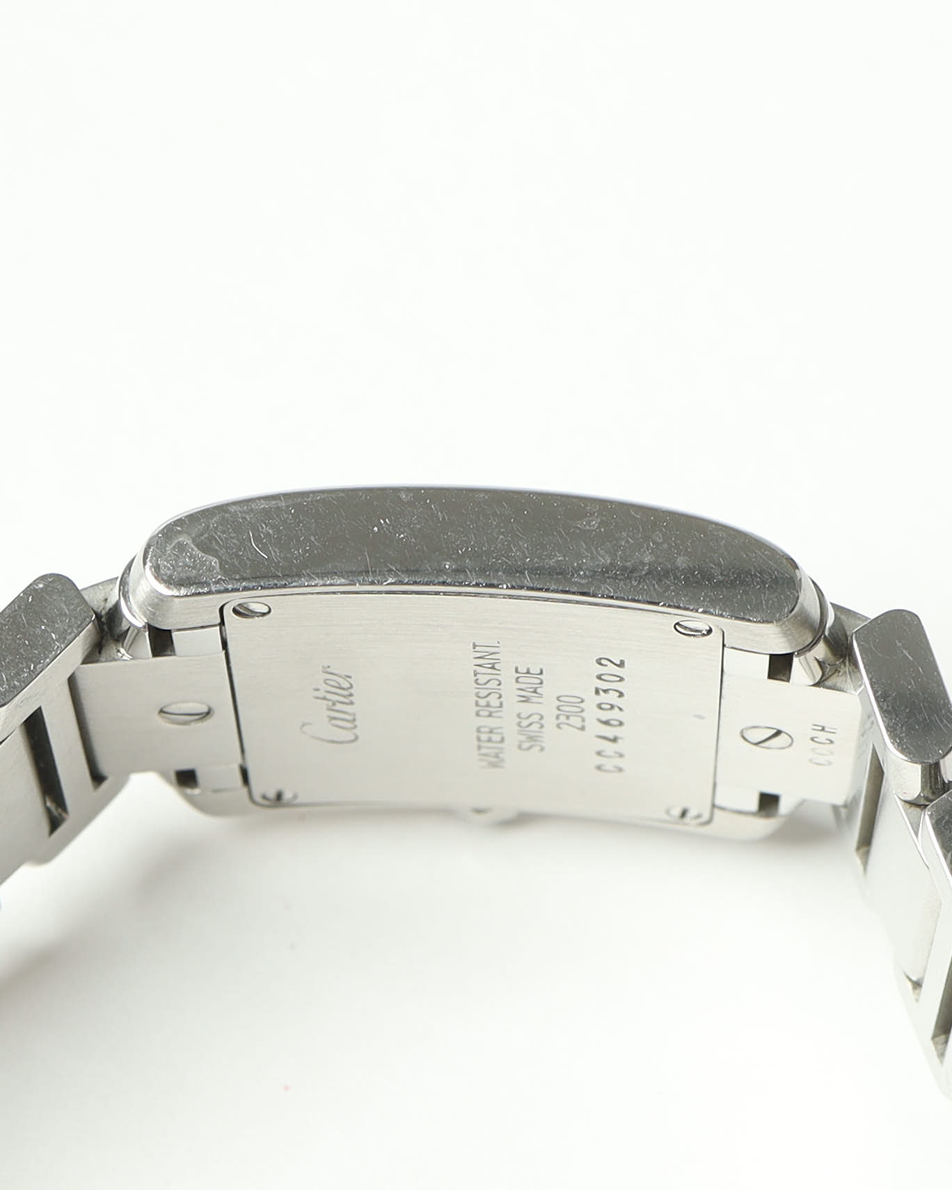 Cartier Tank Francaise 20mm Ref 2300 Full Set Watch