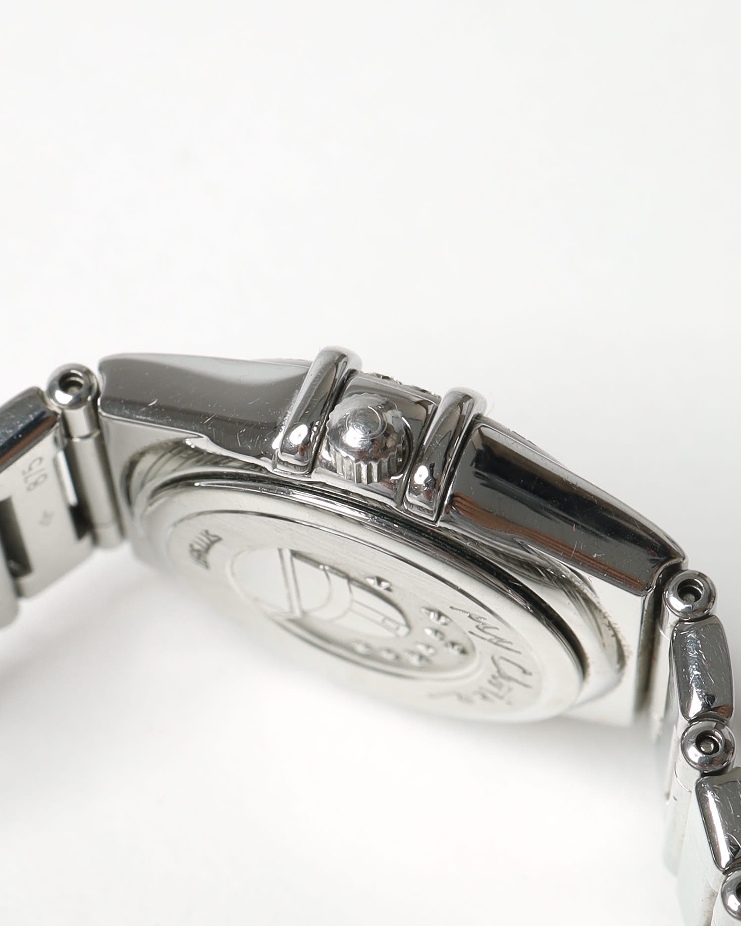 Omega Lady-constellation 22mm Full Set Diamond Mother-of-pearl Dial Watch