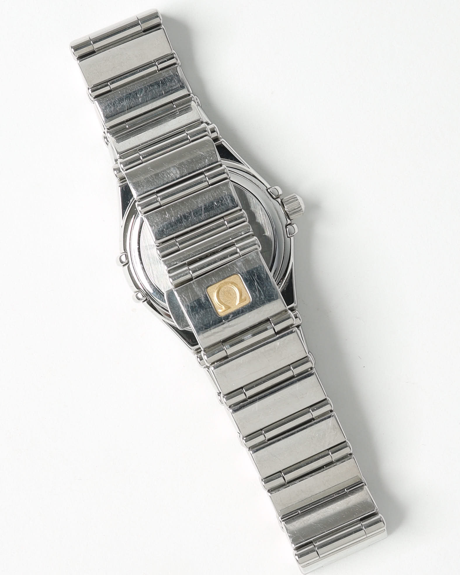 Omega Lady-constellation 22mm Full Set Diamond Mother-of-pearl Dial Watch