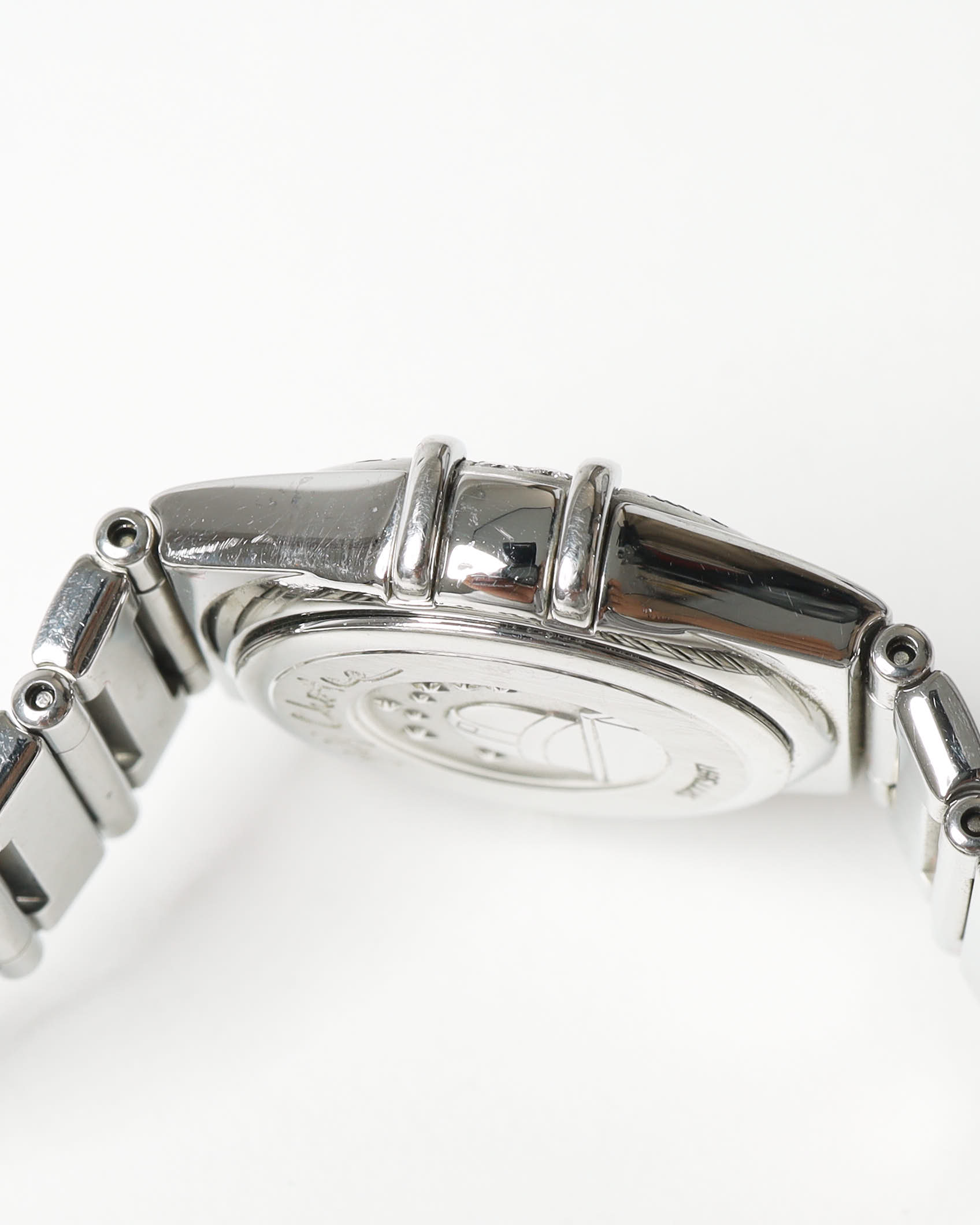 Omega Lady-constellation 22mm Full Set Diamond Mother-of-pearl Dial Watch
