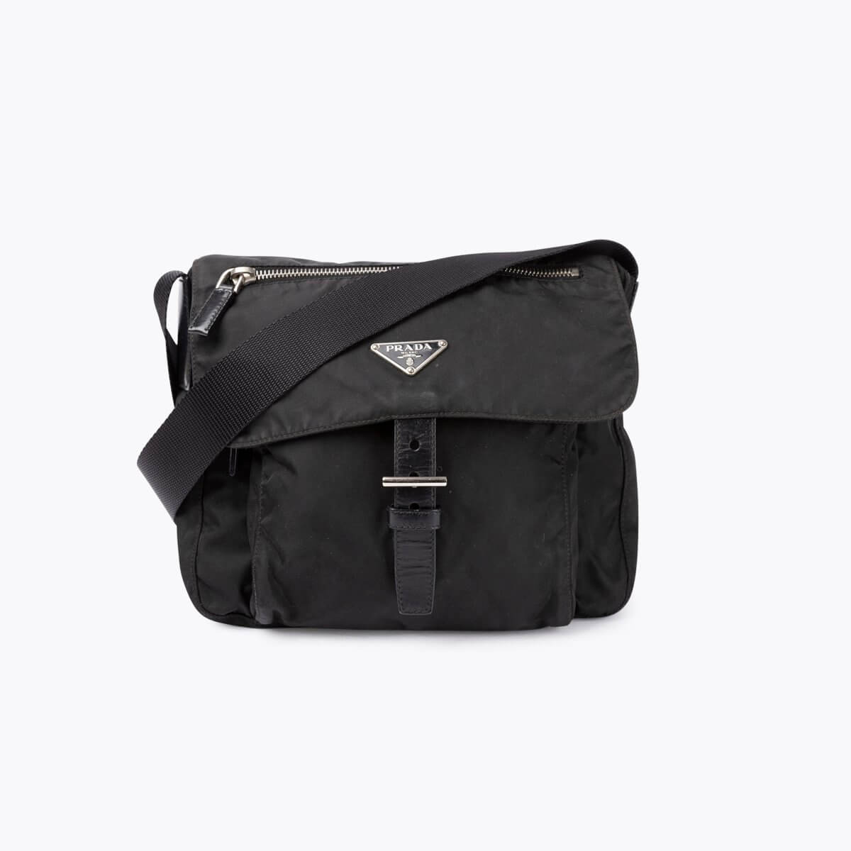 PRADA Tessuto Crossbody Bag