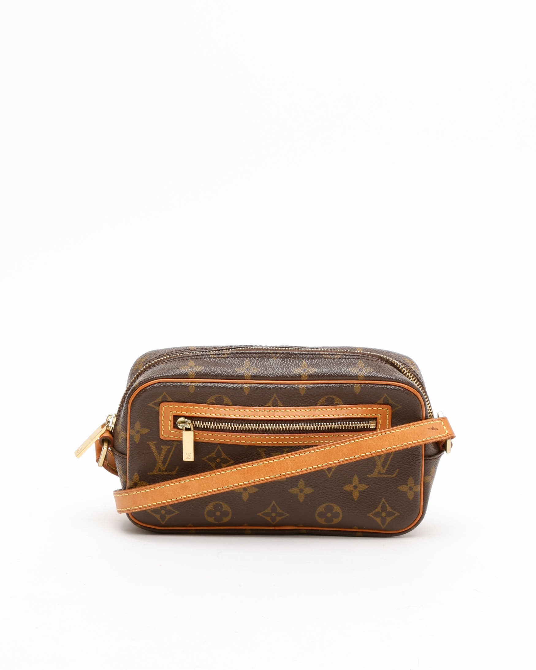 Pre-owned Louis Vuitton Monogram Pochette Cité Bag