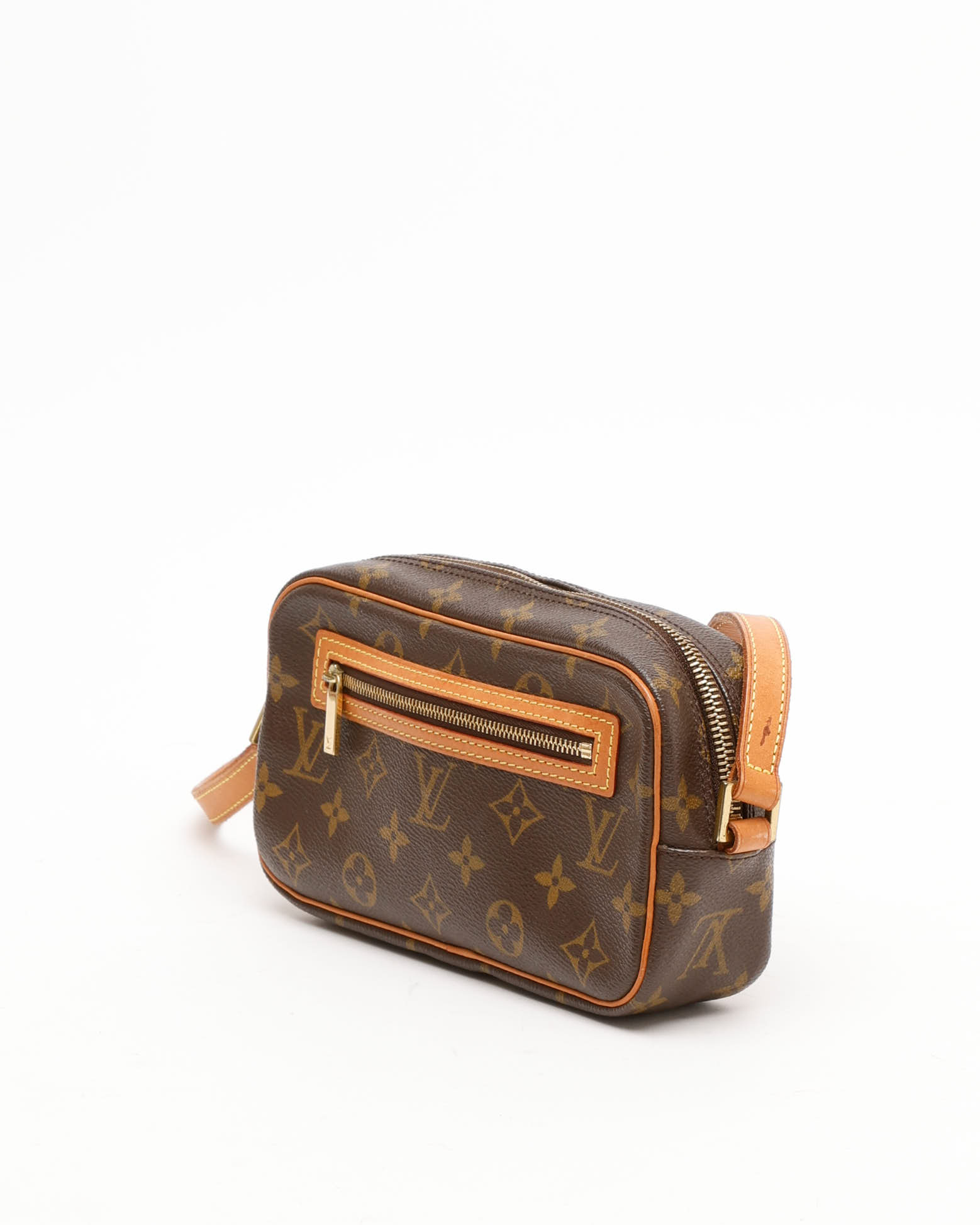 Pre-owned Louis Vuitton Monogram Pochette Cité Bag