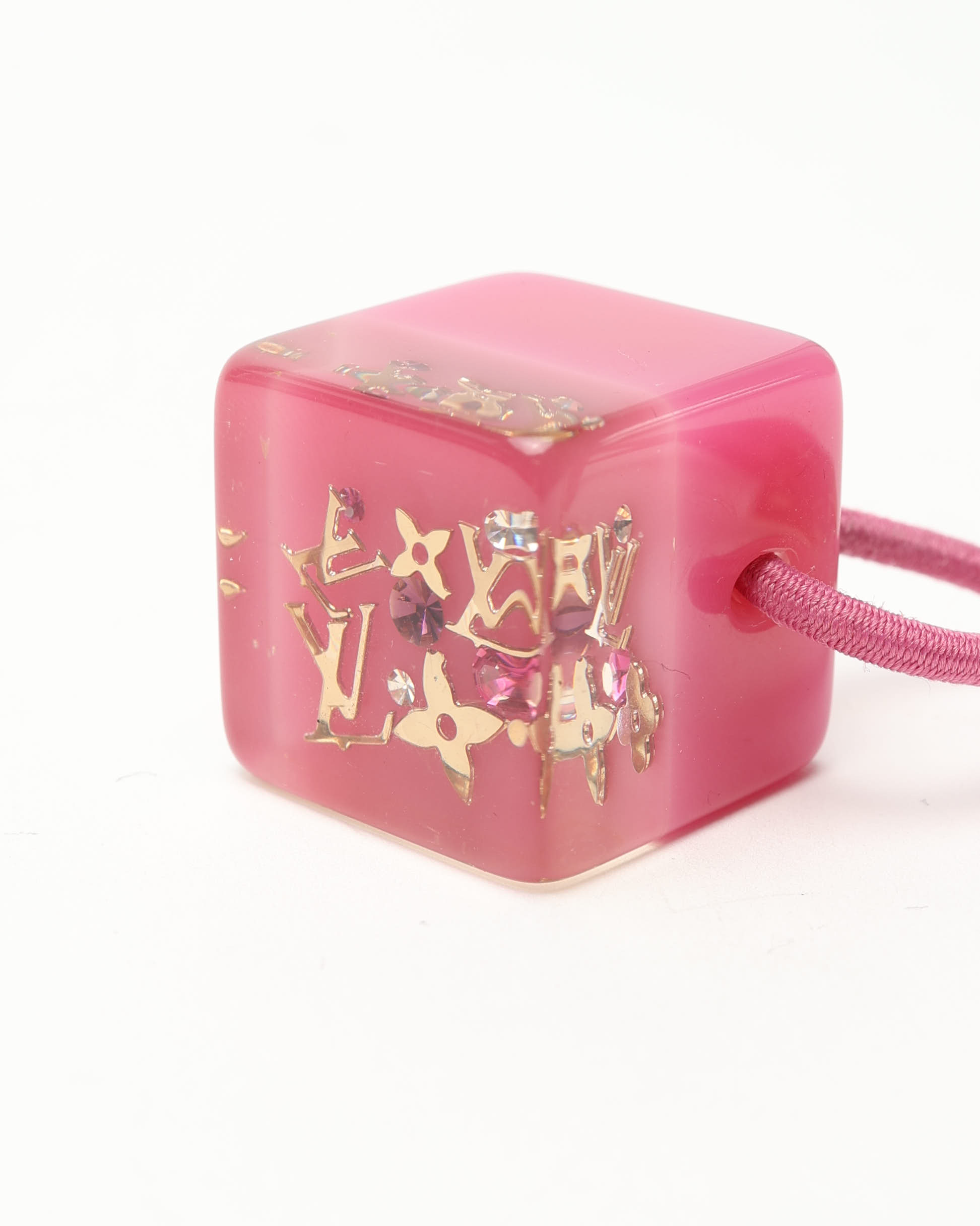 Pre-owned Louis Vuitton Hair Cube