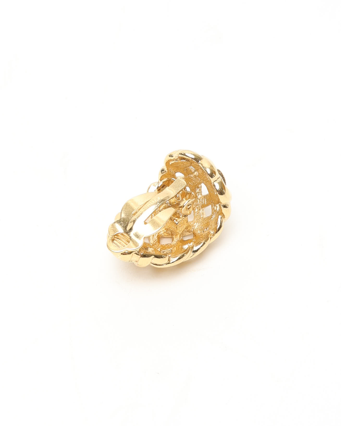 Givenchy Vintage Clip-on Earrings