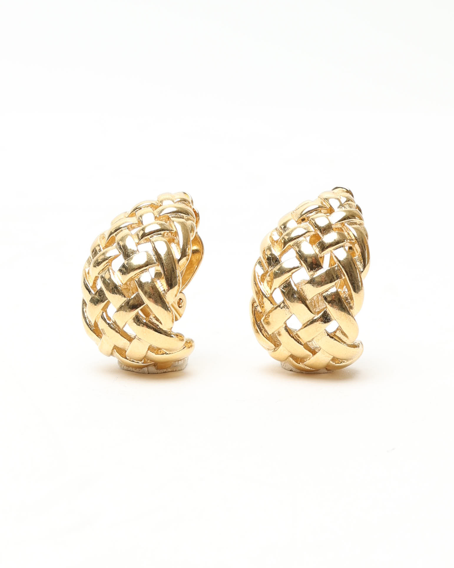 Givenchy Vintage Clip-on Earrings