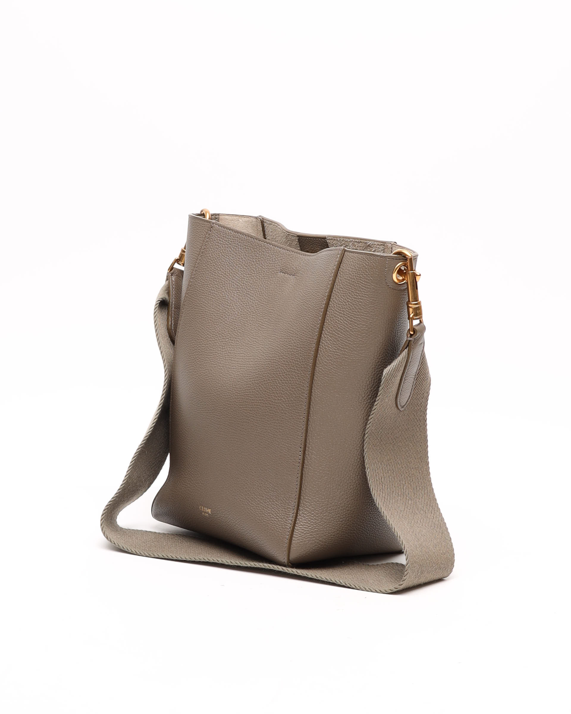 Celine Céline Sangle Small Bucket Bag