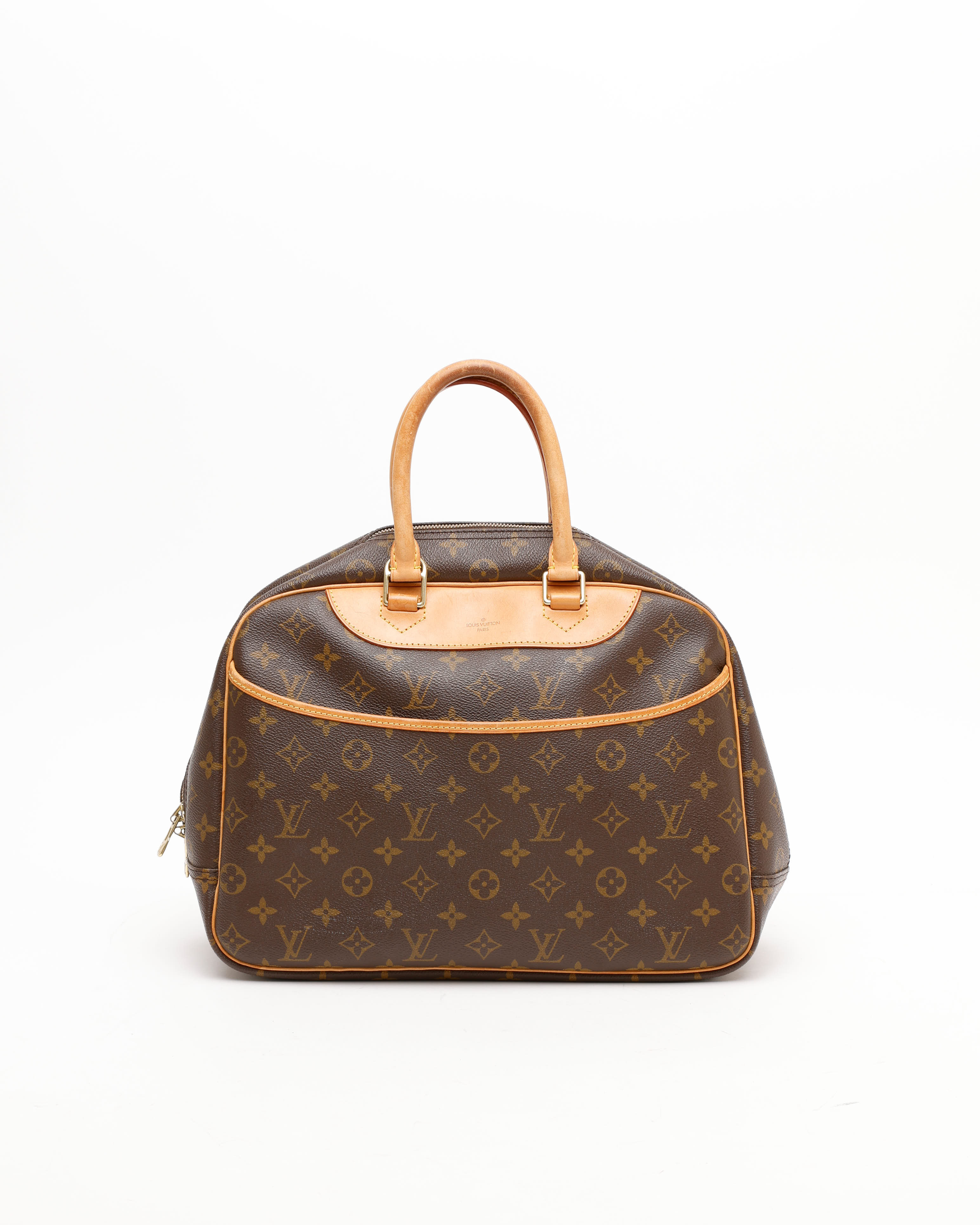 Pre-owned Louis Vuitton Monogram Deauville Bag