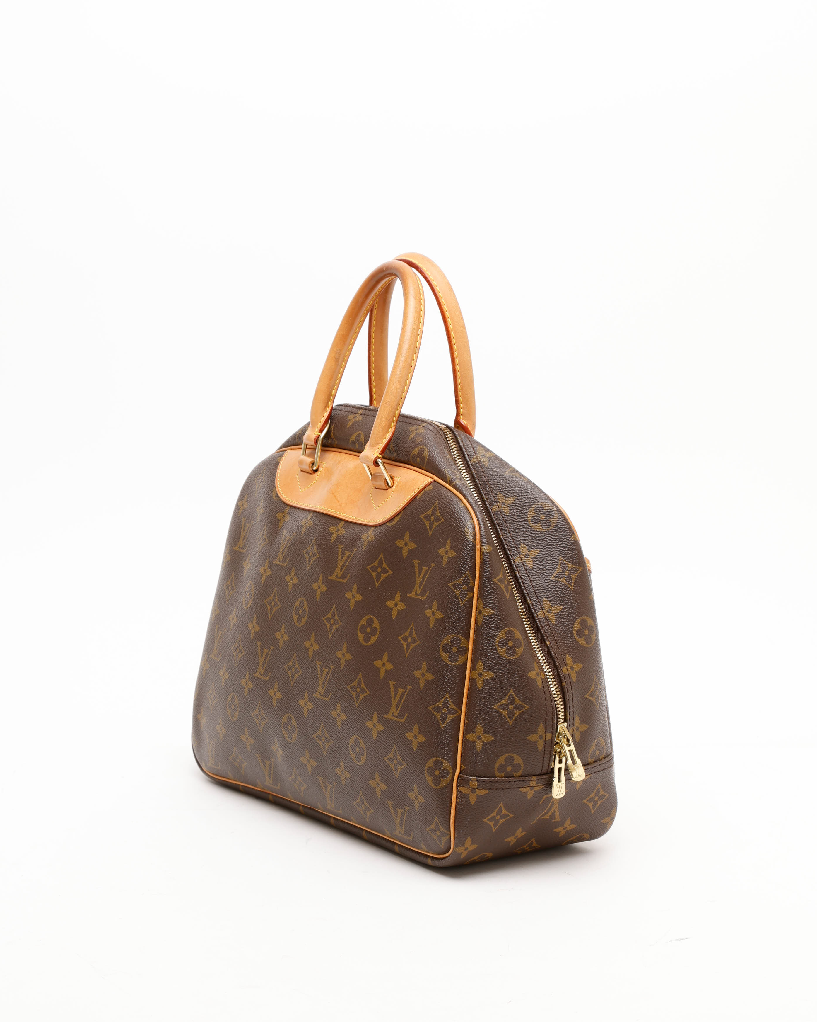 Pre-owned Louis Vuitton Monogram Deauville Bag