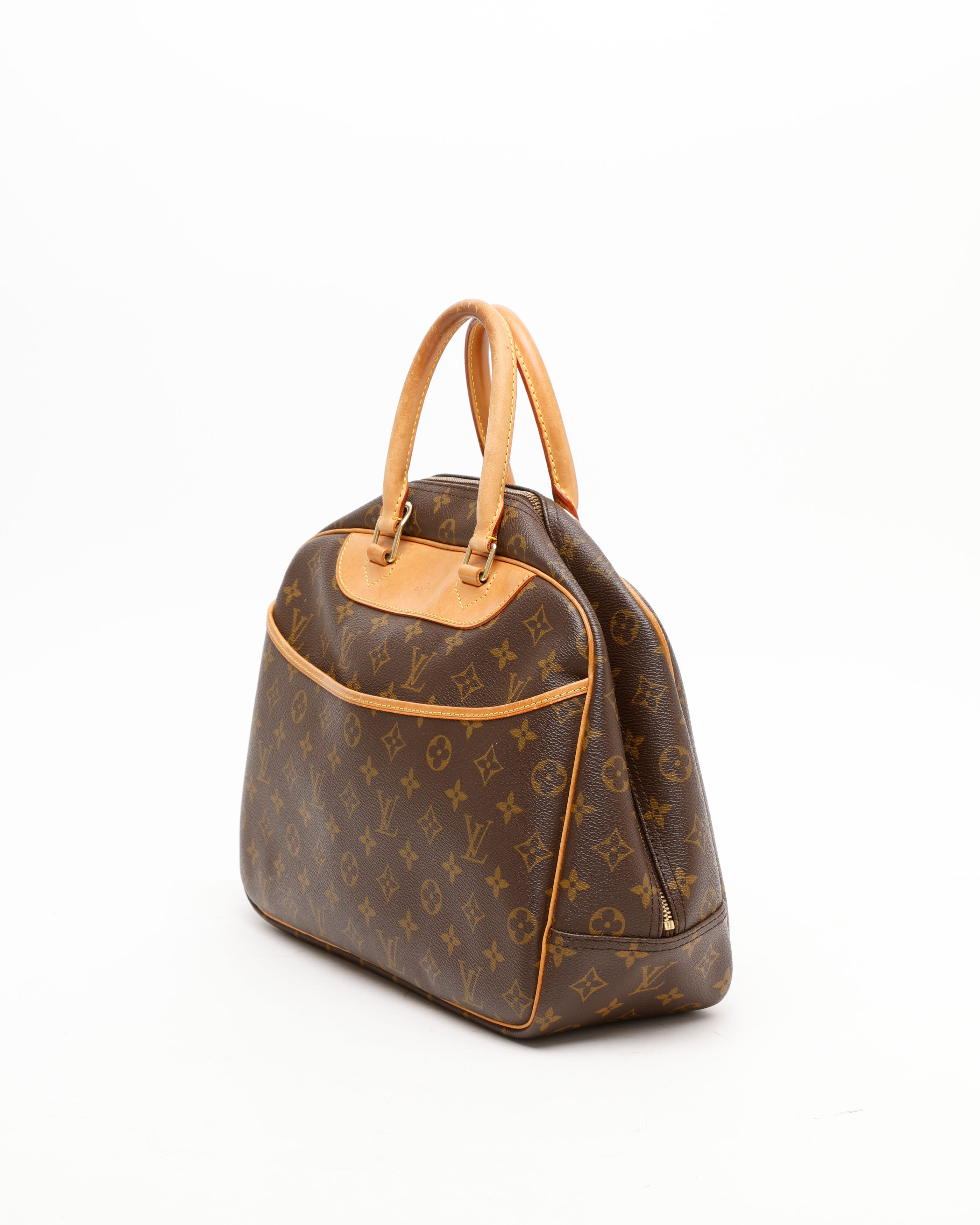 Pre-owned Louis Vuitton Monogram Deauville Bag