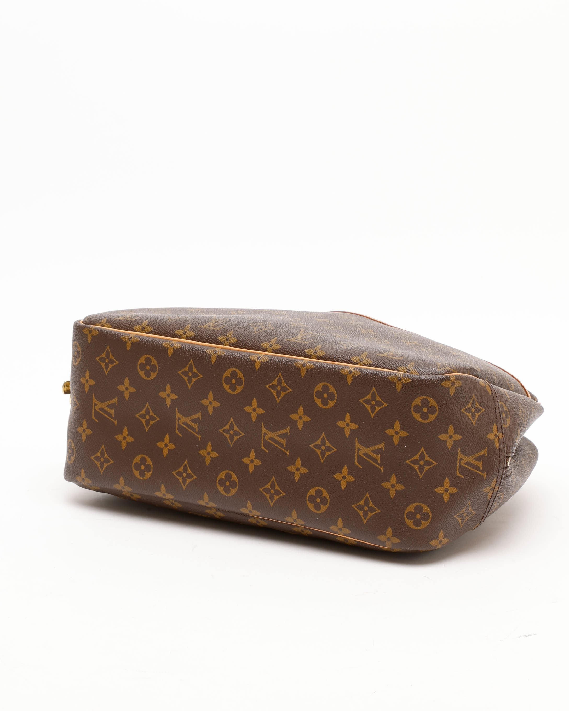 Pre-owned Louis Vuitton Monogram Deauville Bag