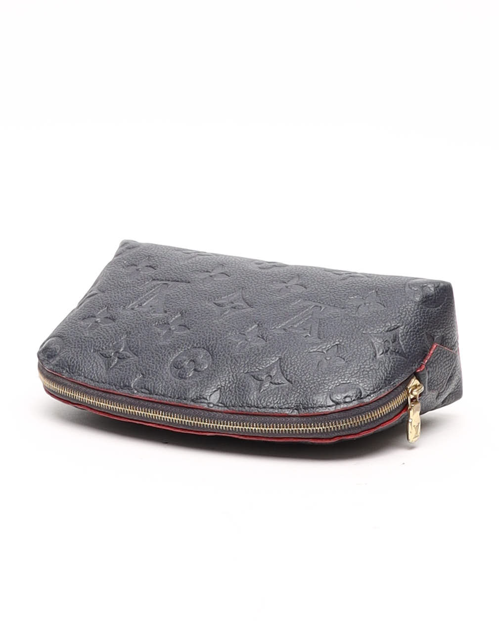 Pre-owned Louis Vuitton Monogram Cosmetic Pouch