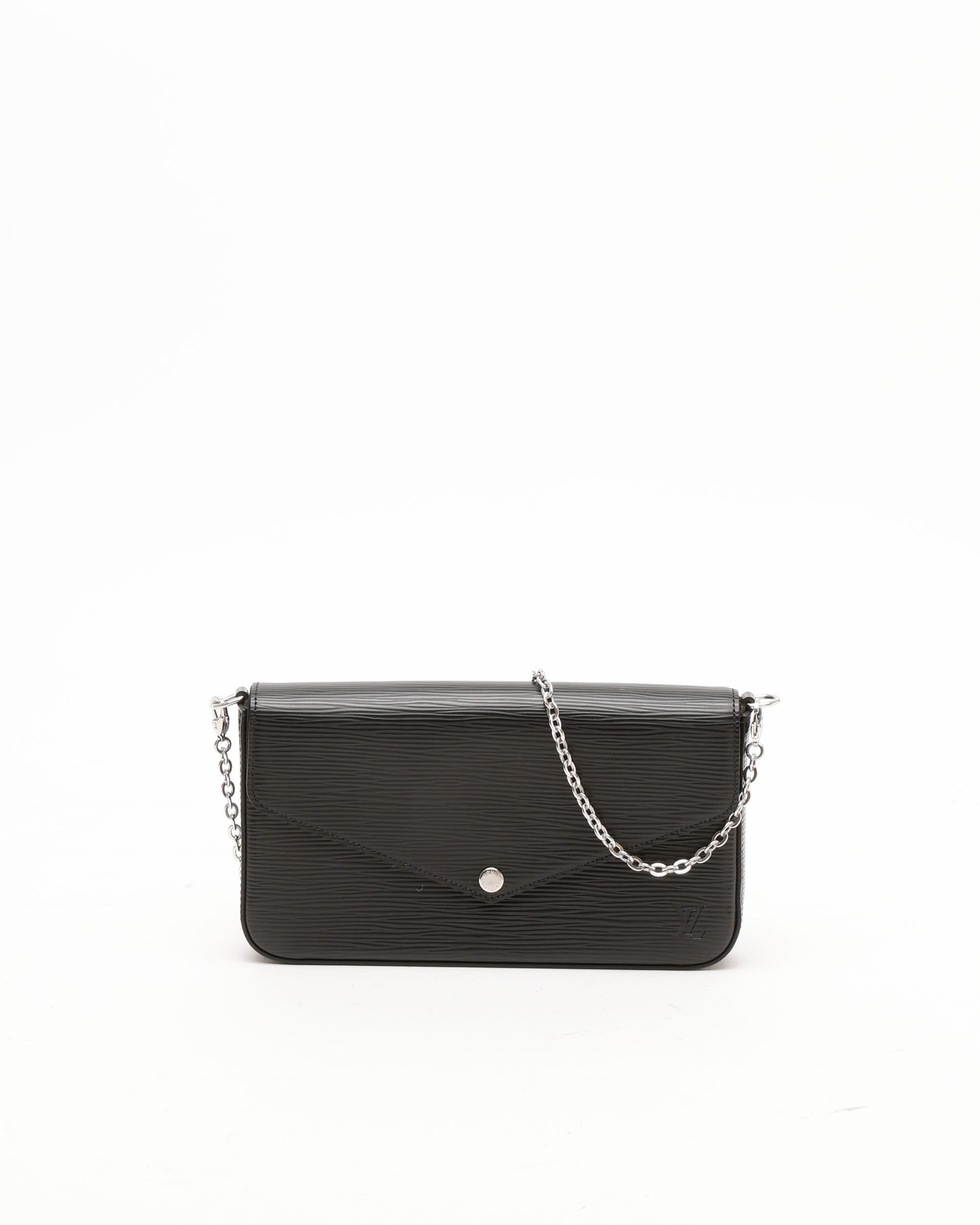 Pre-owned Louis Vuitton Epi Pochette Félicie Bag