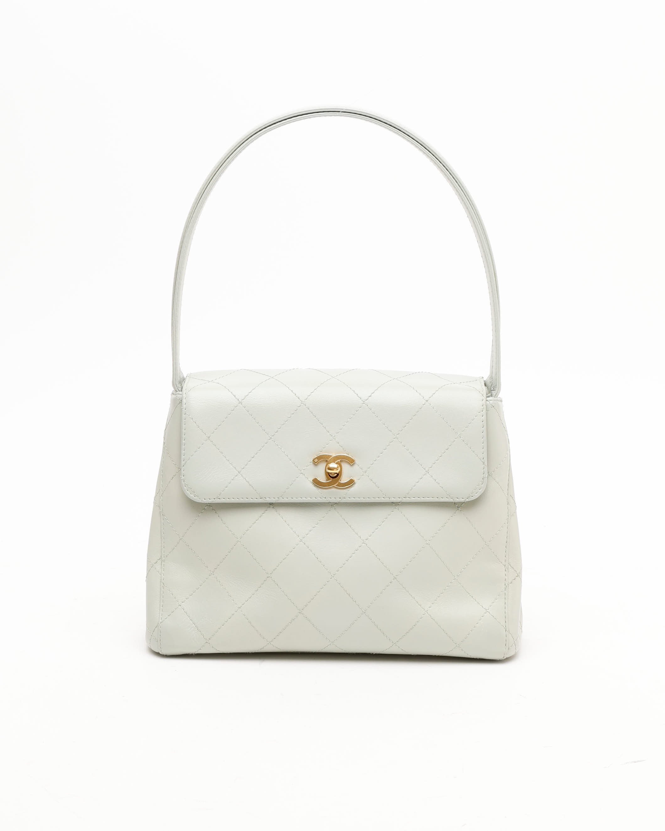 Chanel CC Quilted Shoulder Bag