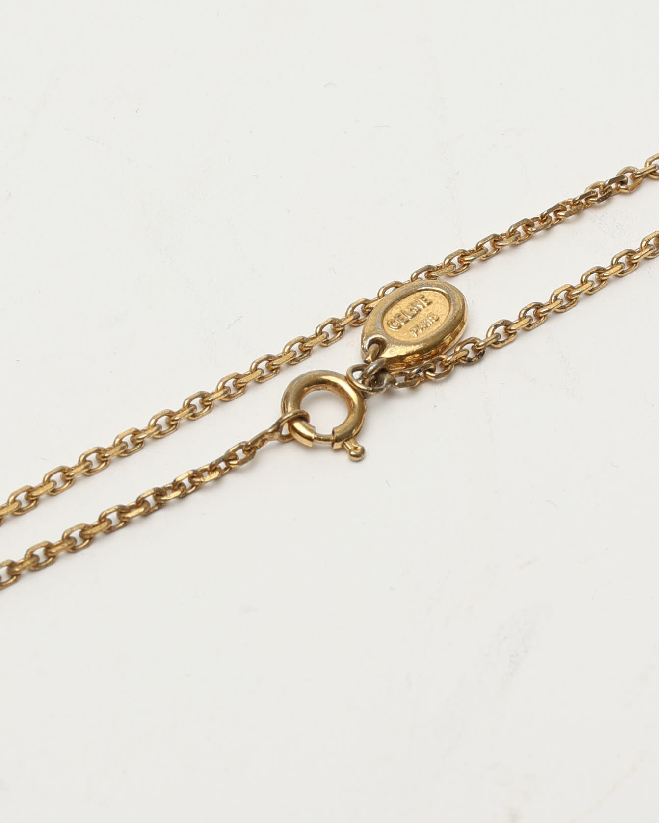 Celine Céline Macadam Necklace