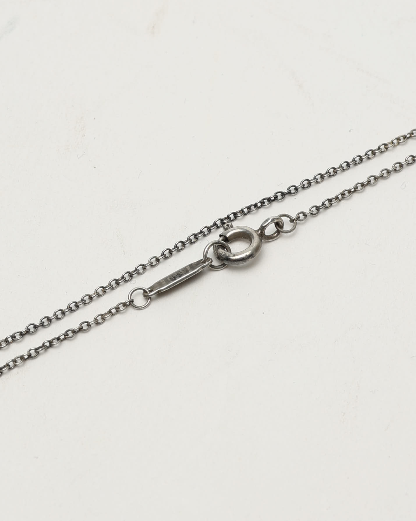 Tiffany & Co Return To Tiffany Doppelherz-anhänger Halskette