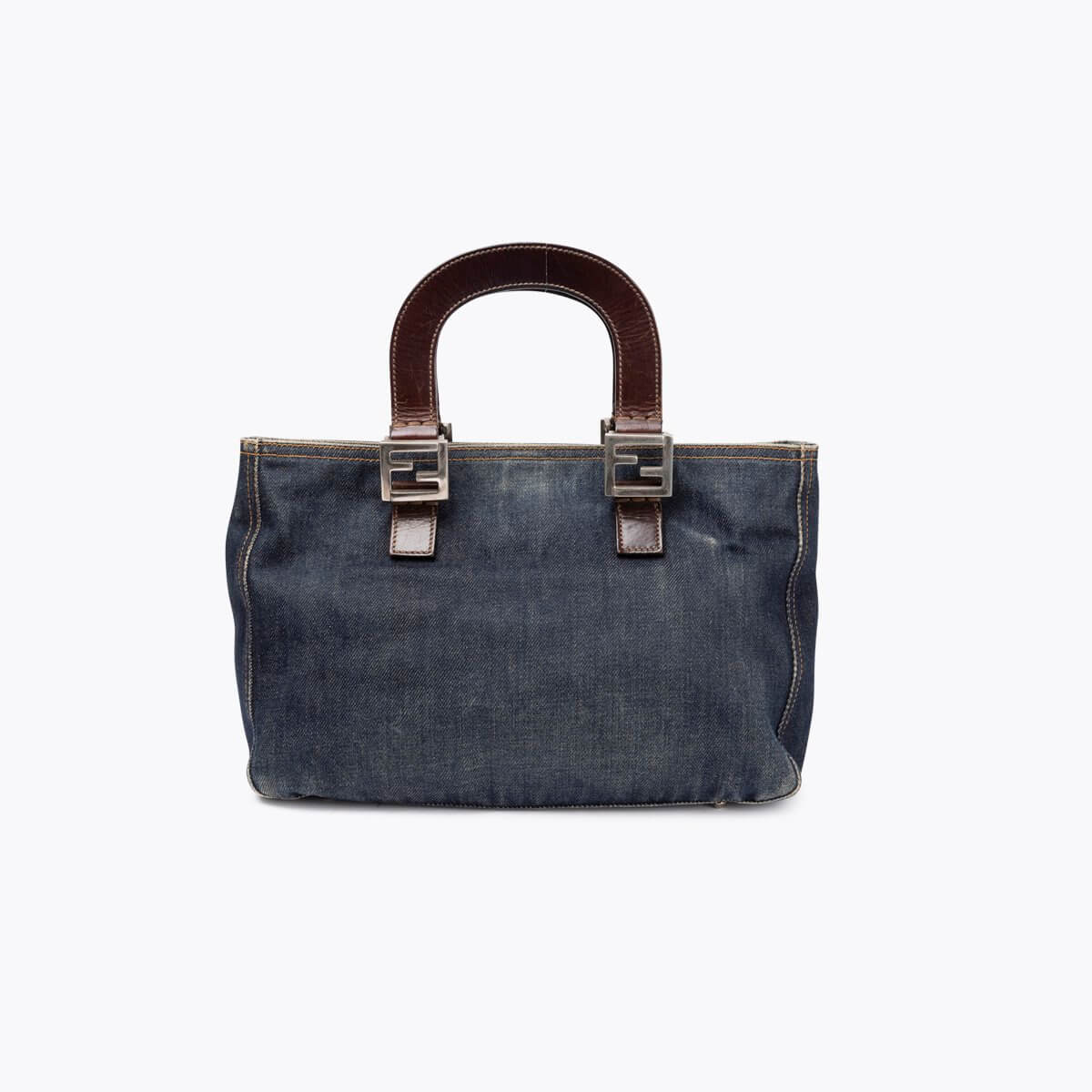 FENDI Denim FF Tote