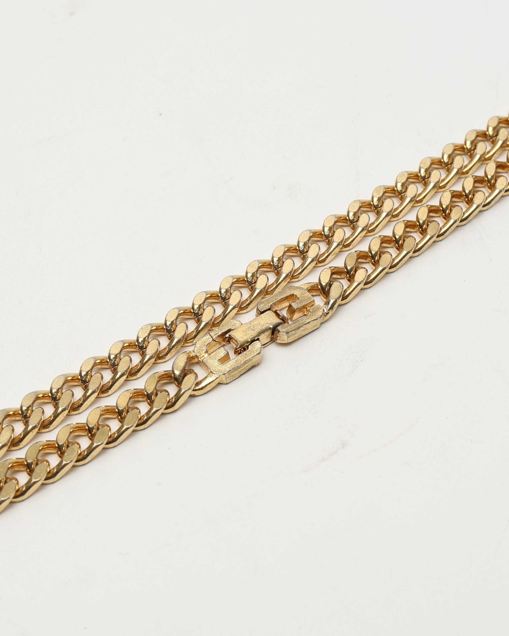 Givenchy Gold Chain Necklace