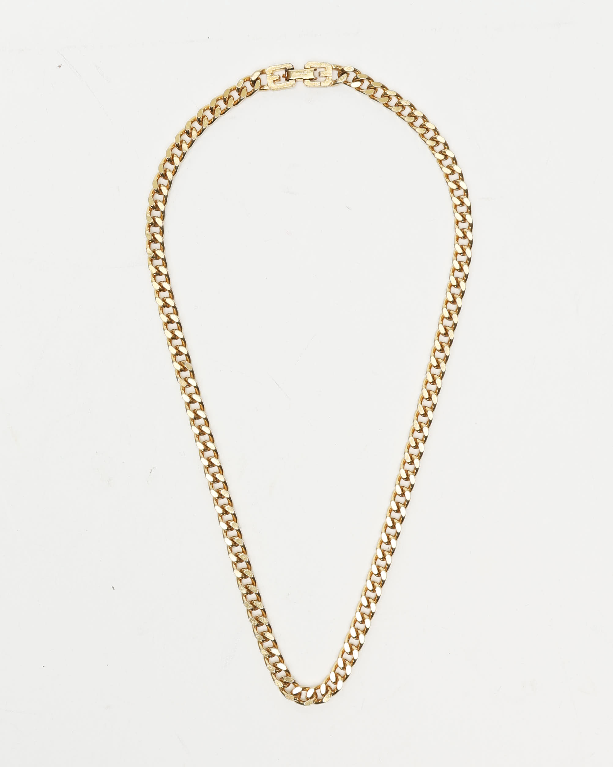 Givenchy Gold Chain Necklace