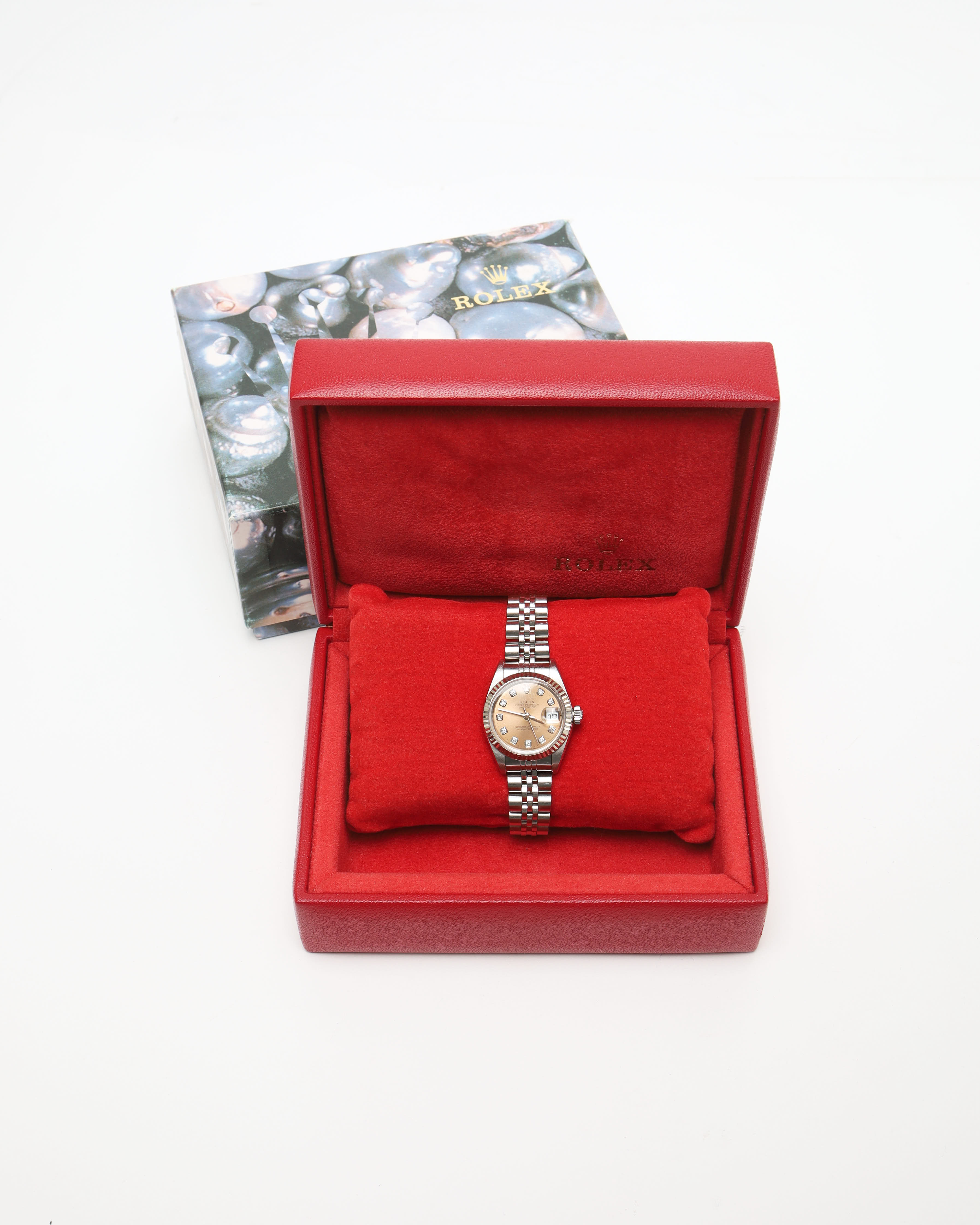 Rolex Lady-datejust 26mm Ref 79174 Diamond Dial Watch