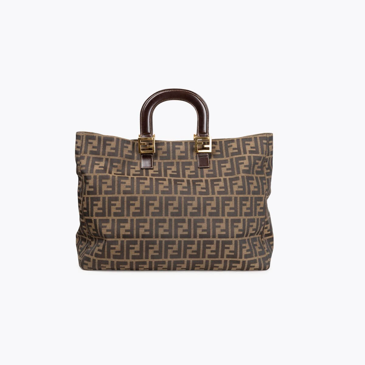 FENDI Large Zucca FF Tote