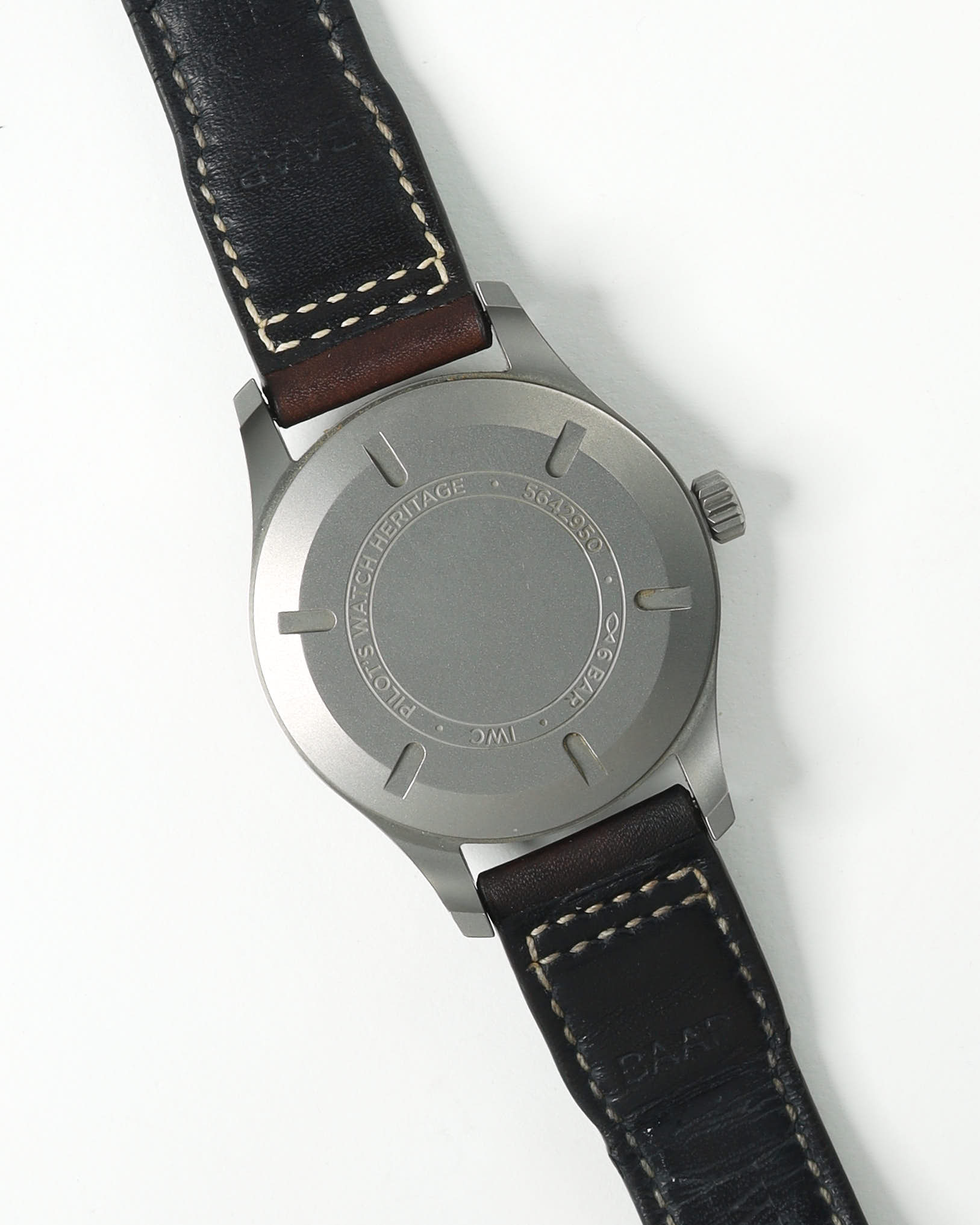 Iwc Schaffhausen Iwc Pilot Mark Xviii Titanium 40mm Ref Iw327006 Watch