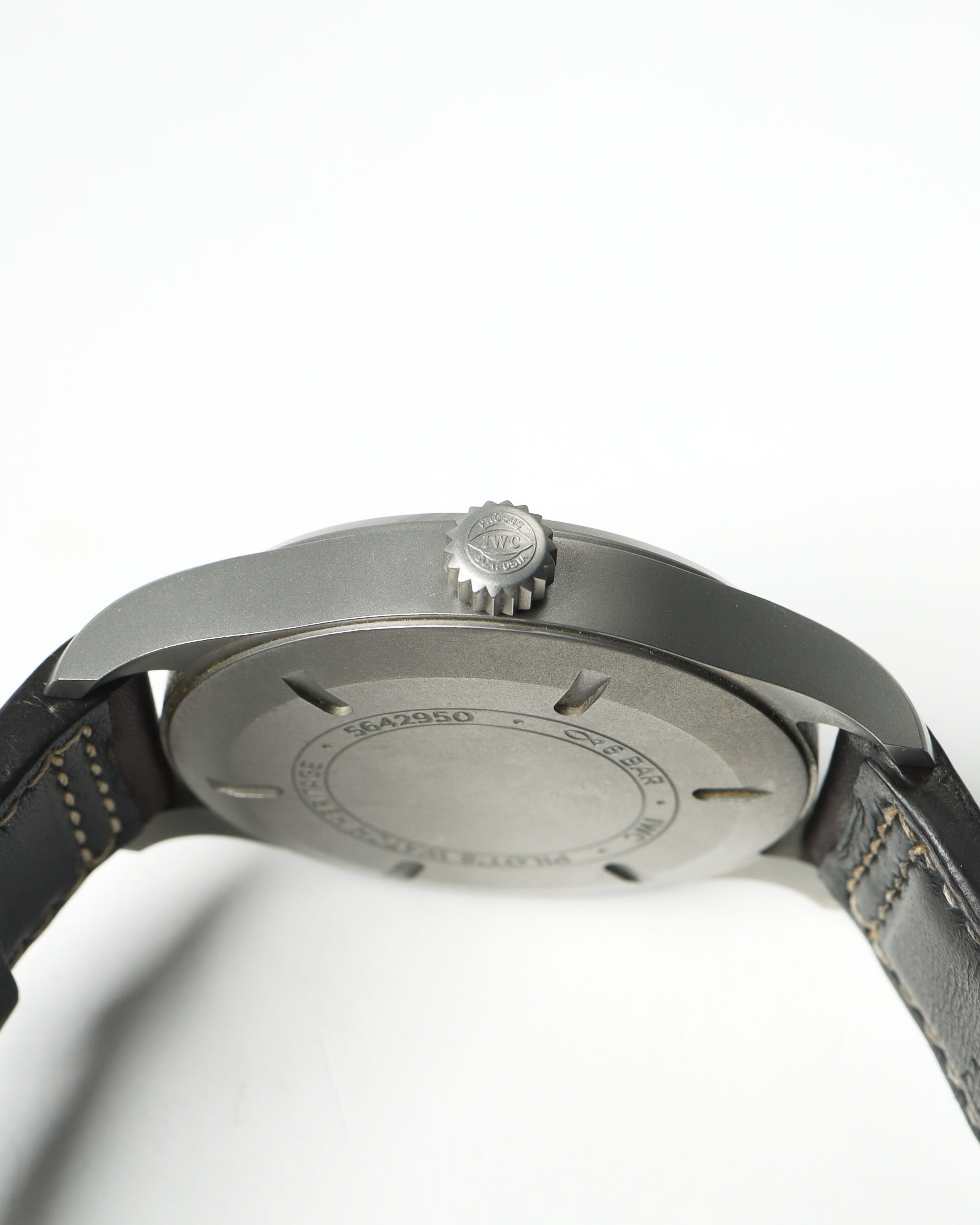 Iwc Schaffhausen Iwc Pilot Mark Xviii Titanium 40mm Ref Iw327006 Watch