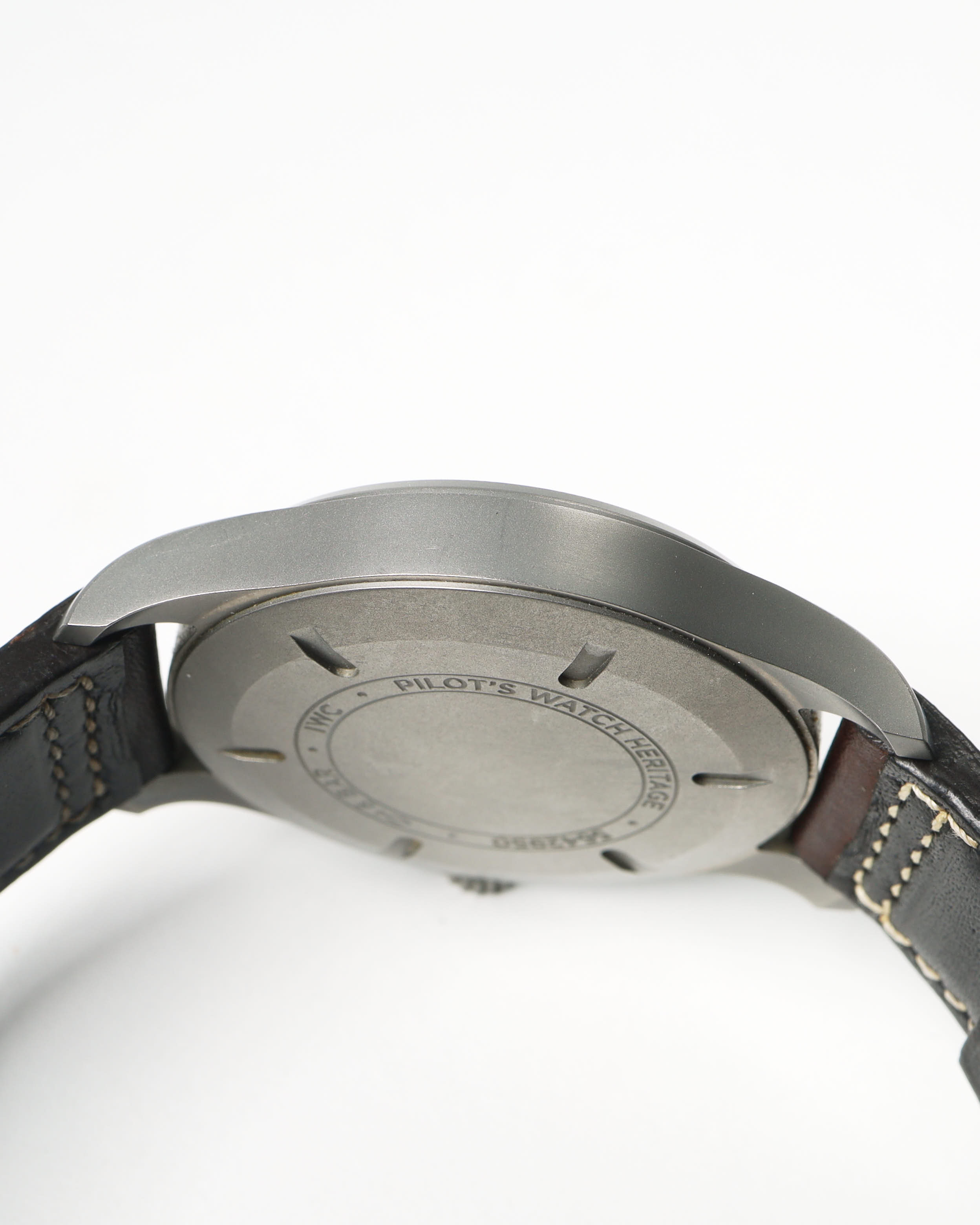 Iwc Schaffhausen Iwc Pilot Mark Xviii Titanium 40mm Ref Iw327006 Watch