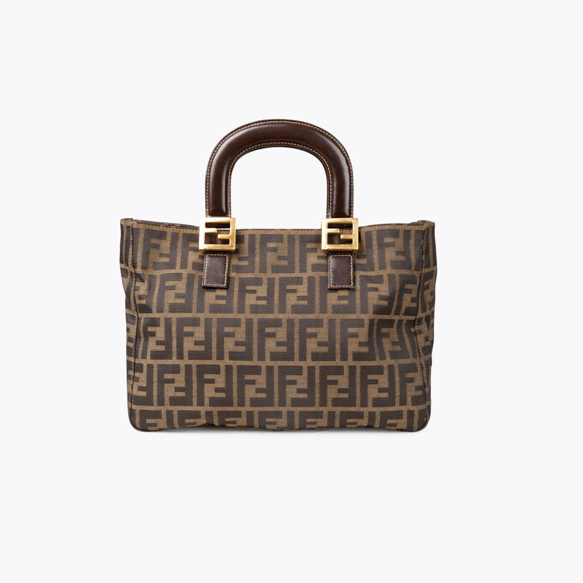 FENDI Zucca FF Handbag