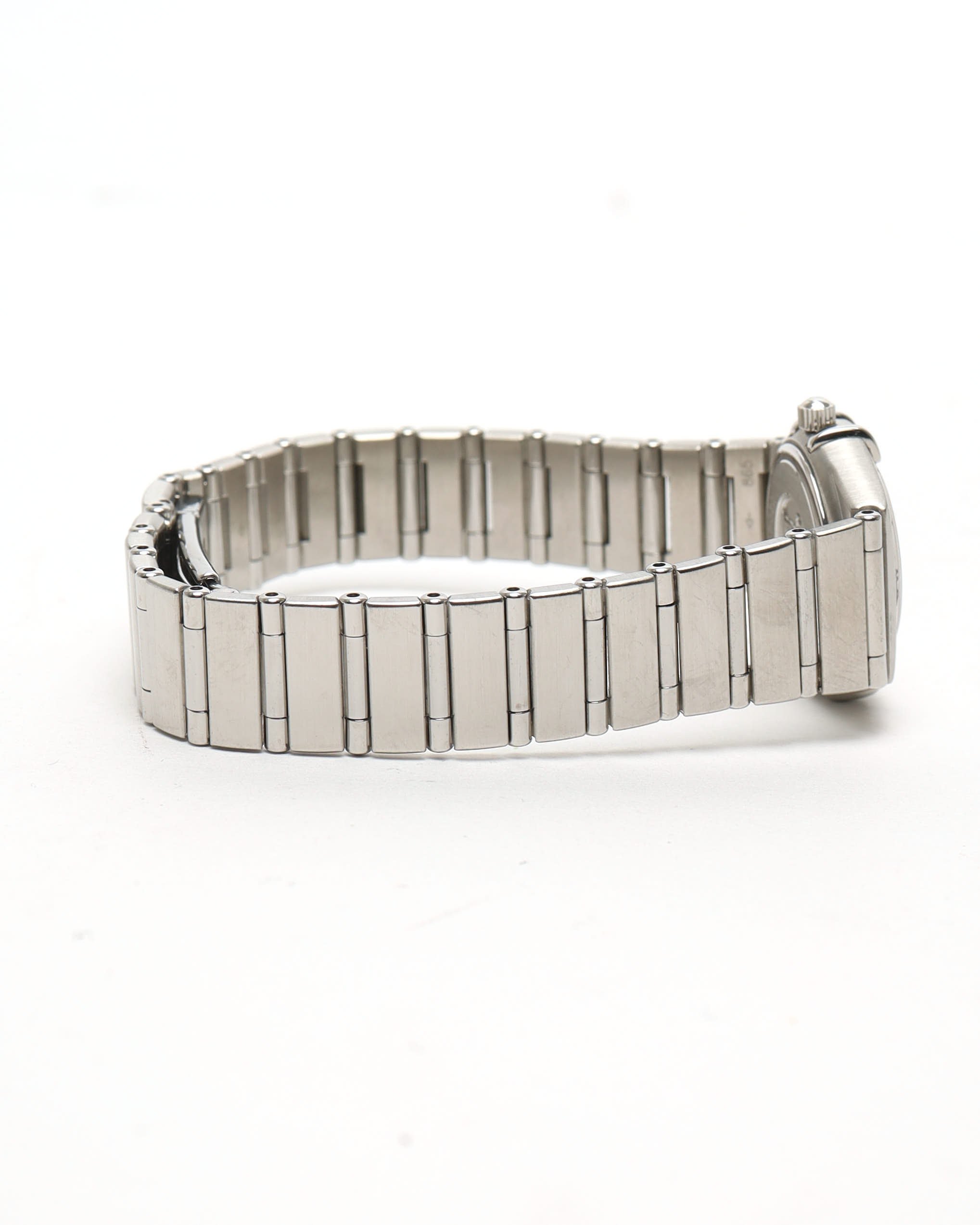 Omega Lady-constellation 22,5mm Ref 1564.66 Watch In Metallic