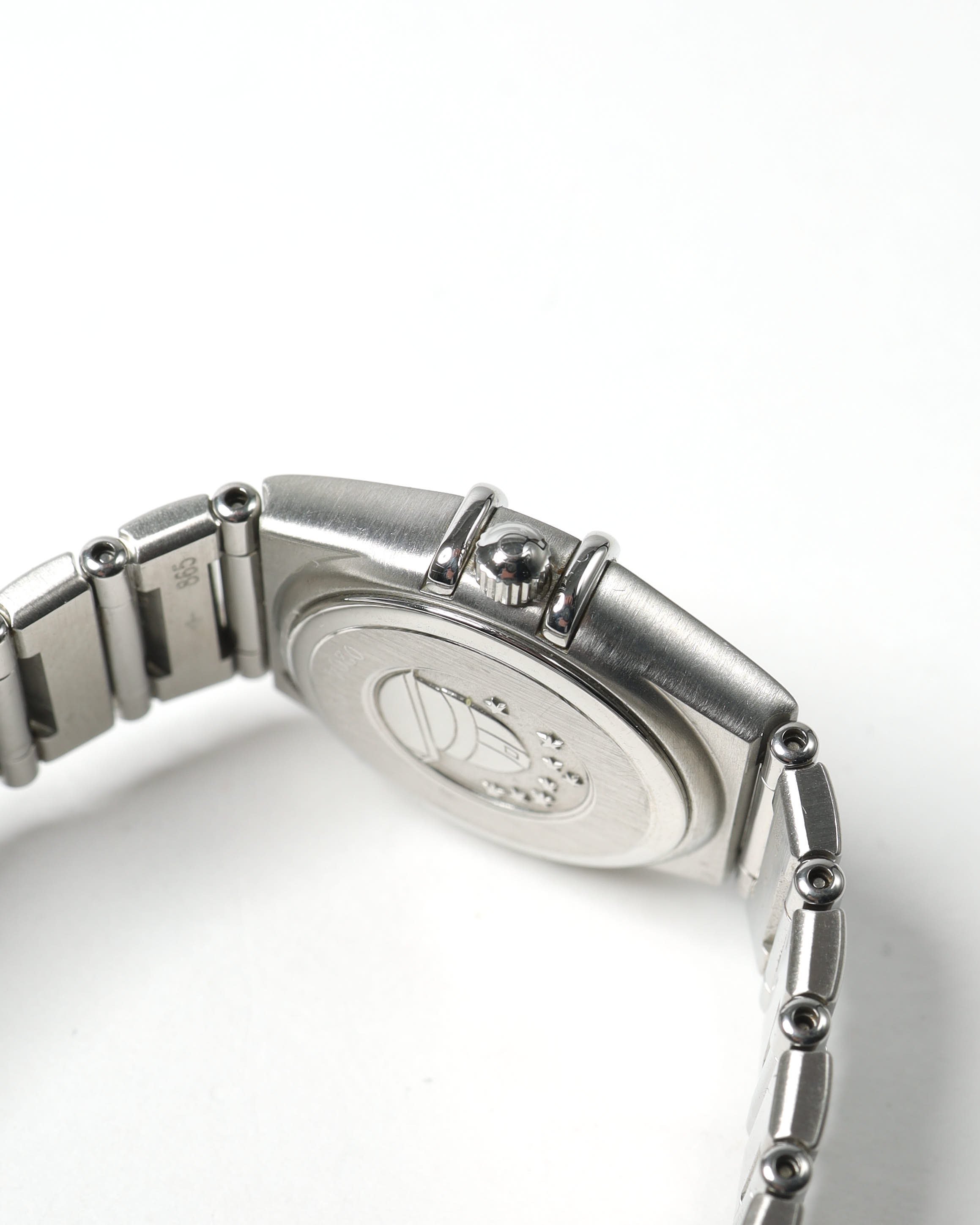 Omega Lady-constellation 22,5mm Ref 1564.66 Watch In Metallic
