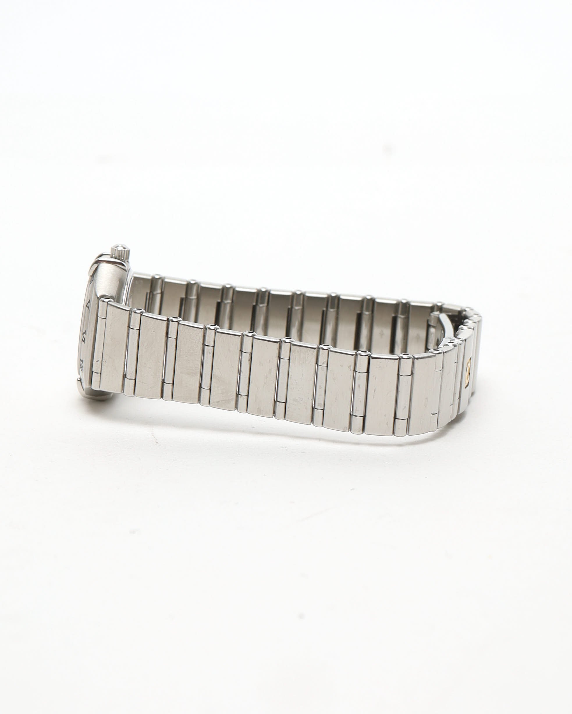 Omega Lady-constellation 22,5mm Ref 1564.66 Watch In Metallic