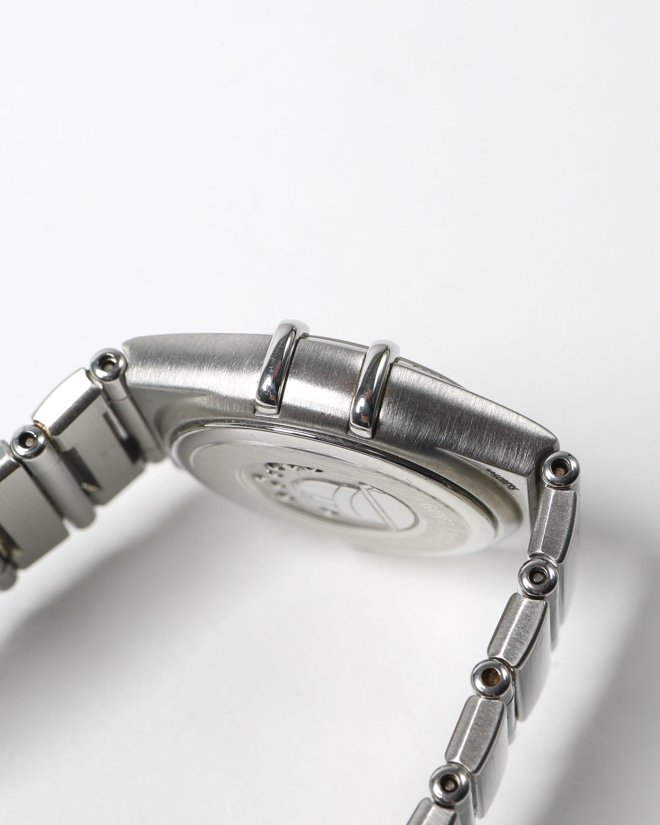 Omega Lady-constellation 22,5mm Ref 1564.66 Watch In Metallic