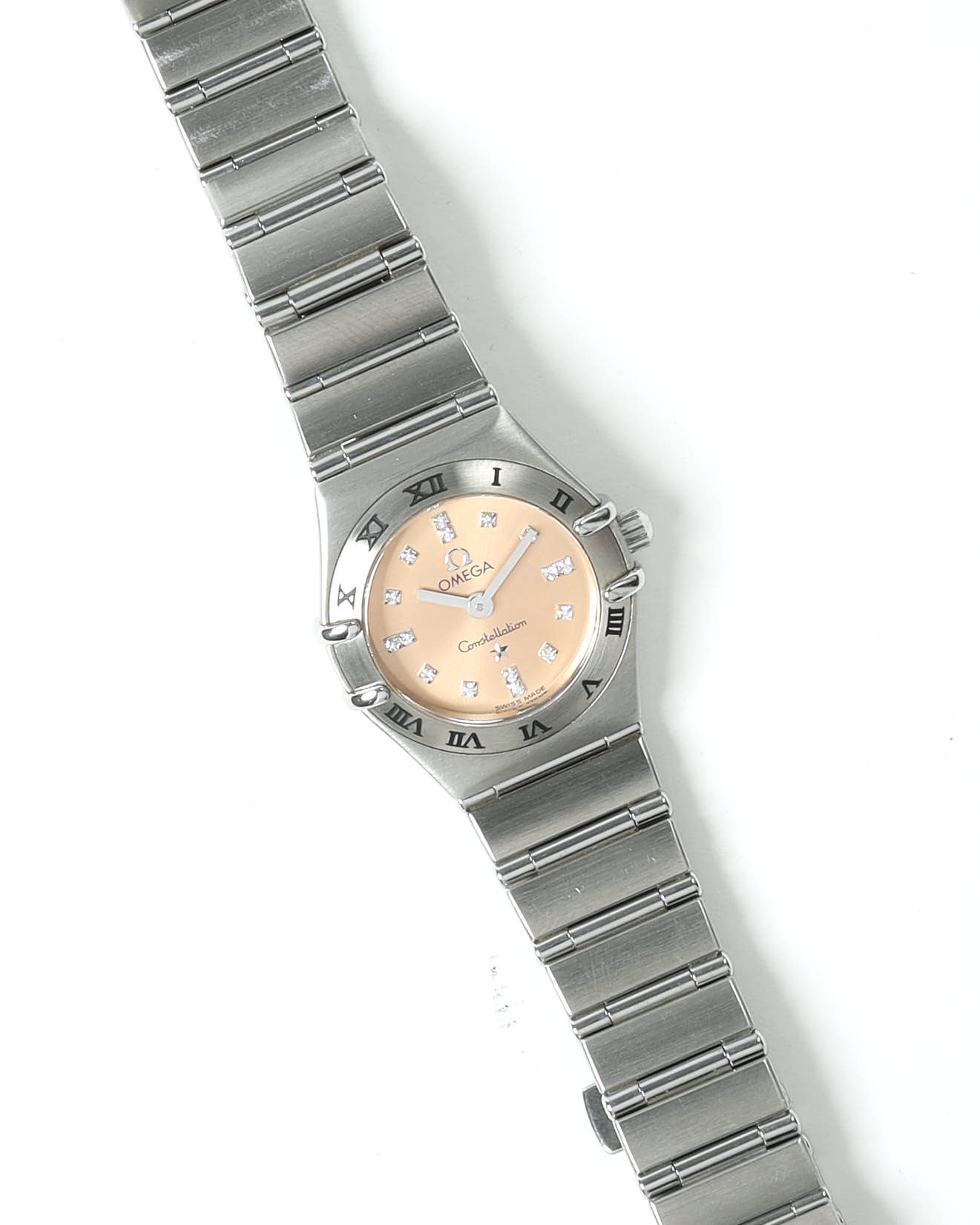 Omega Lady-constellation 22,5mm Ref 1564.66 Watch In Metallic