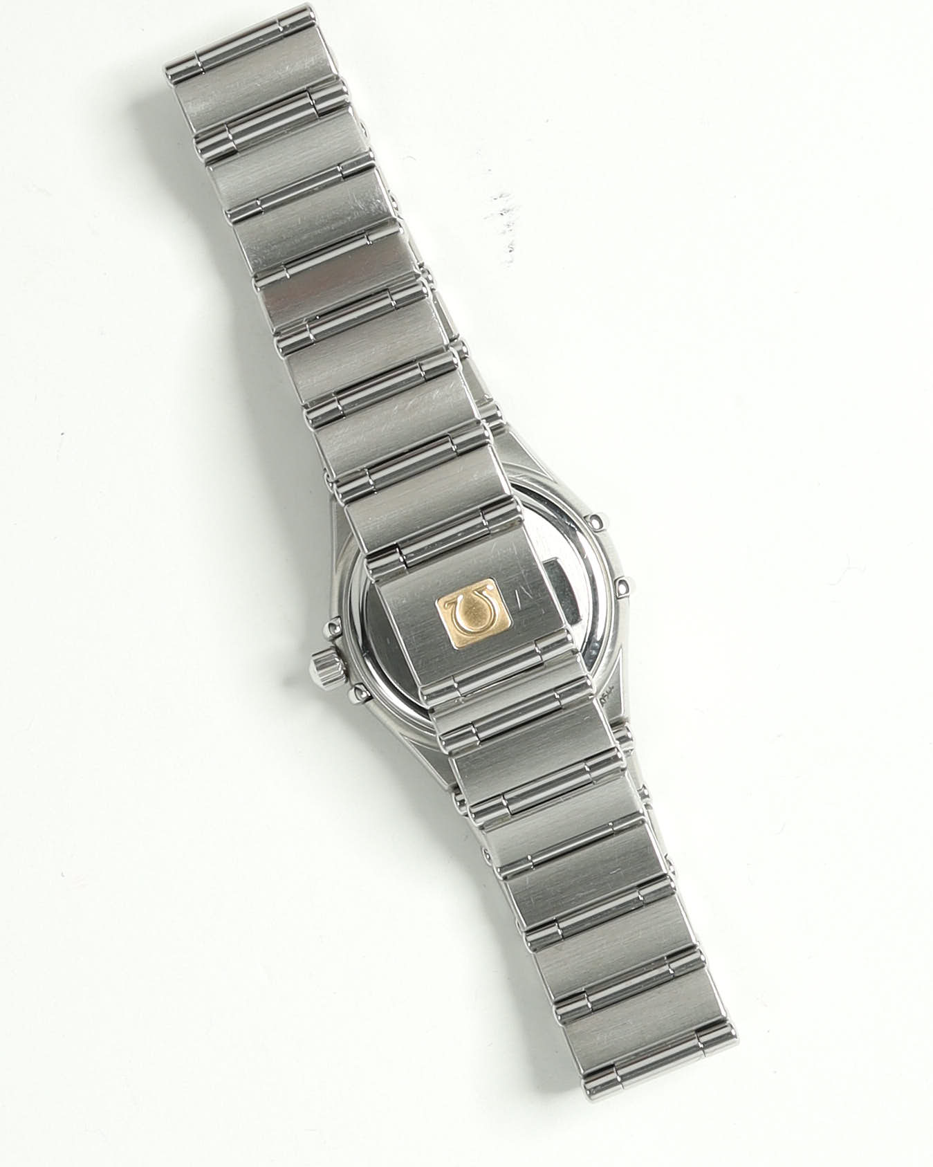 Omega Lady-constellation 22,5mm Ref 1564.66 Watch In Metallic