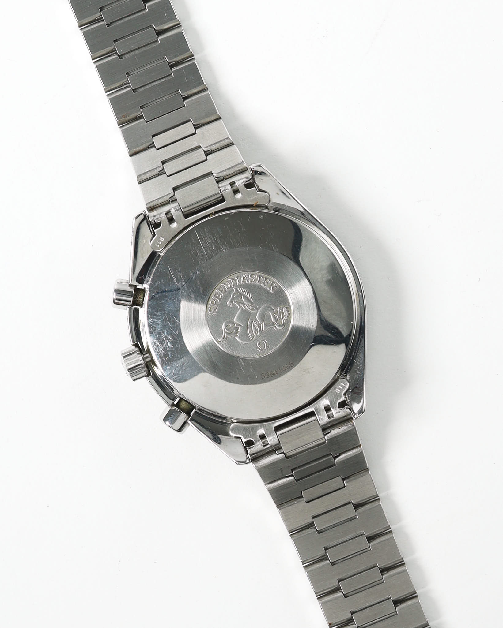 Omega Speedmaster Reduced 39mm Ref 3510.50 Watch In Metallic