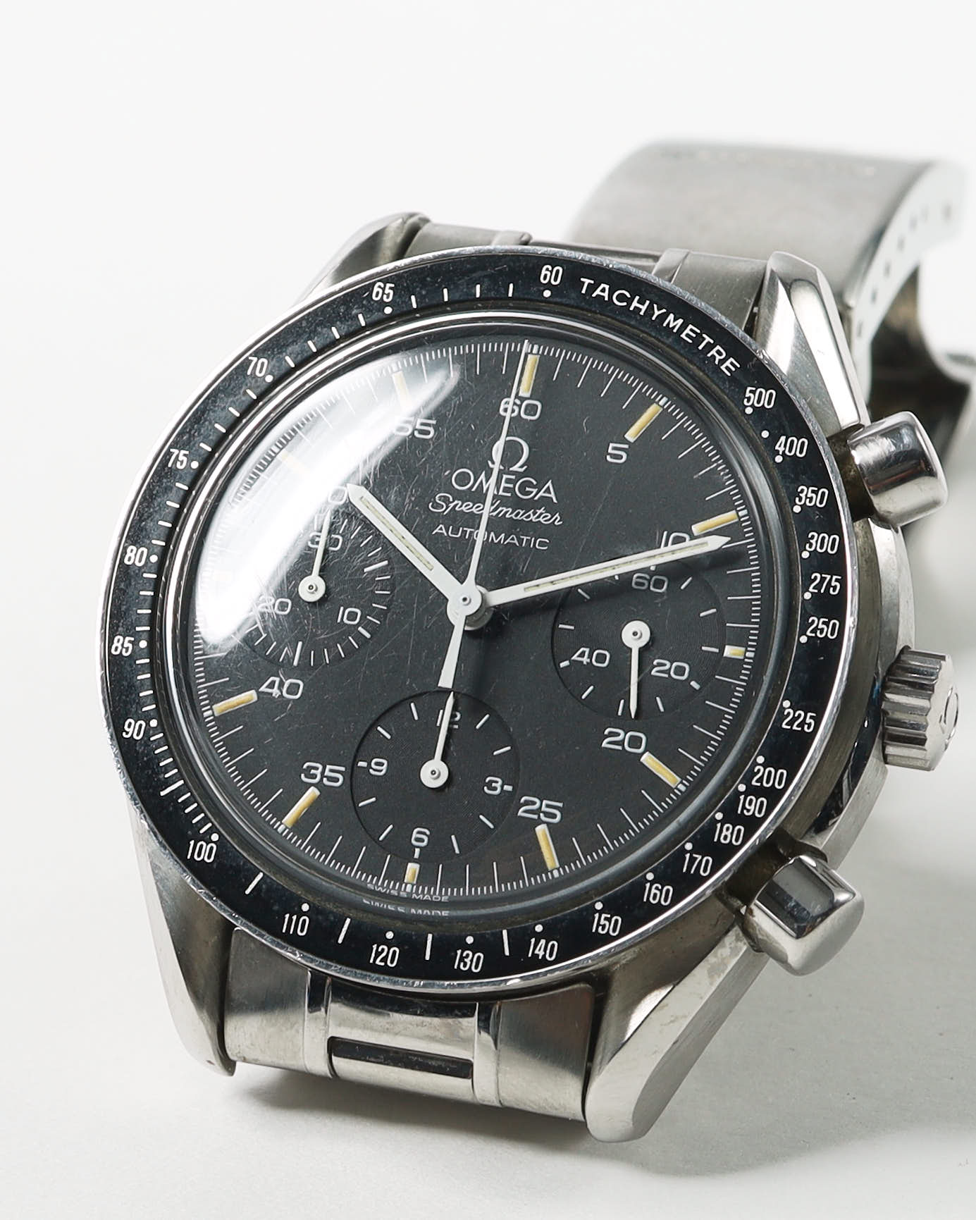 Omega Speedmaster Reduced 39mm Ref 3510.50 Watch In Metallic